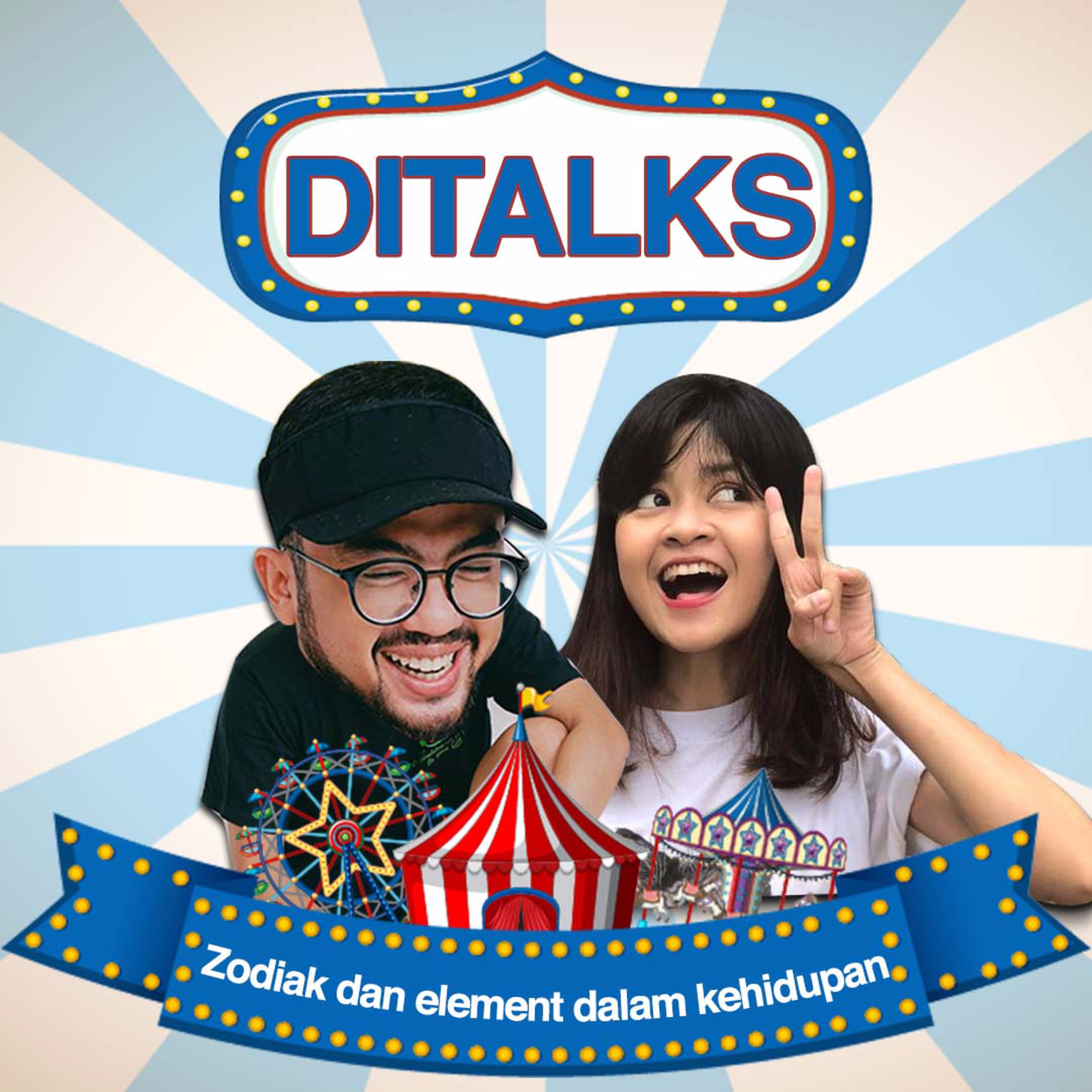 DITALKS - EPISODE 4 [ Zodiak dan pengaruhnya dalam kehidupan ft ocacola_ ( admin suarazodiak ) ] episode artwork