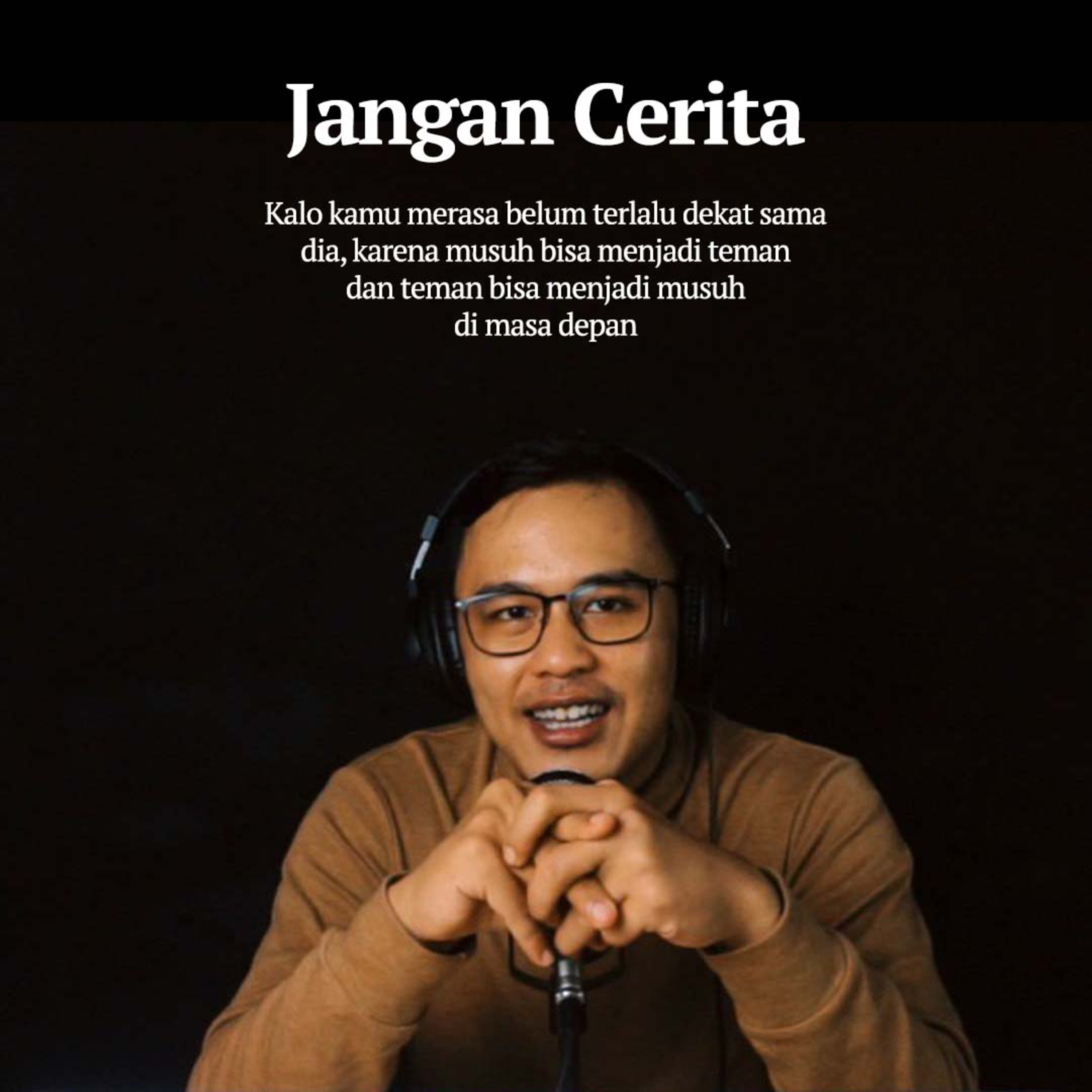 Pod Eps 35 [ Jangan ceritakan, semua hal pribadi kamu ] episode artwork
