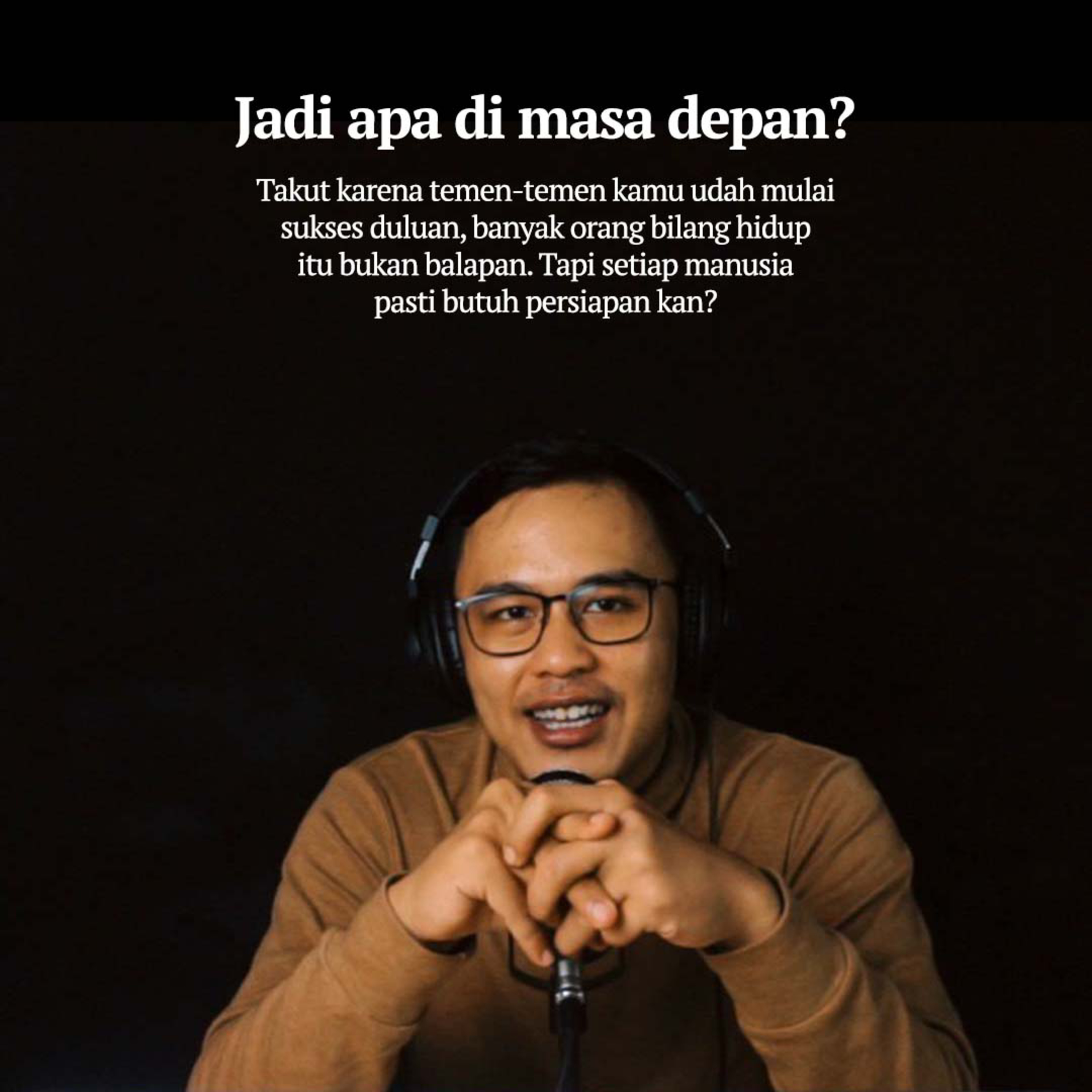 Pod Eps 36 [ Pernah insecure dengan masa depan? ] episode artwork