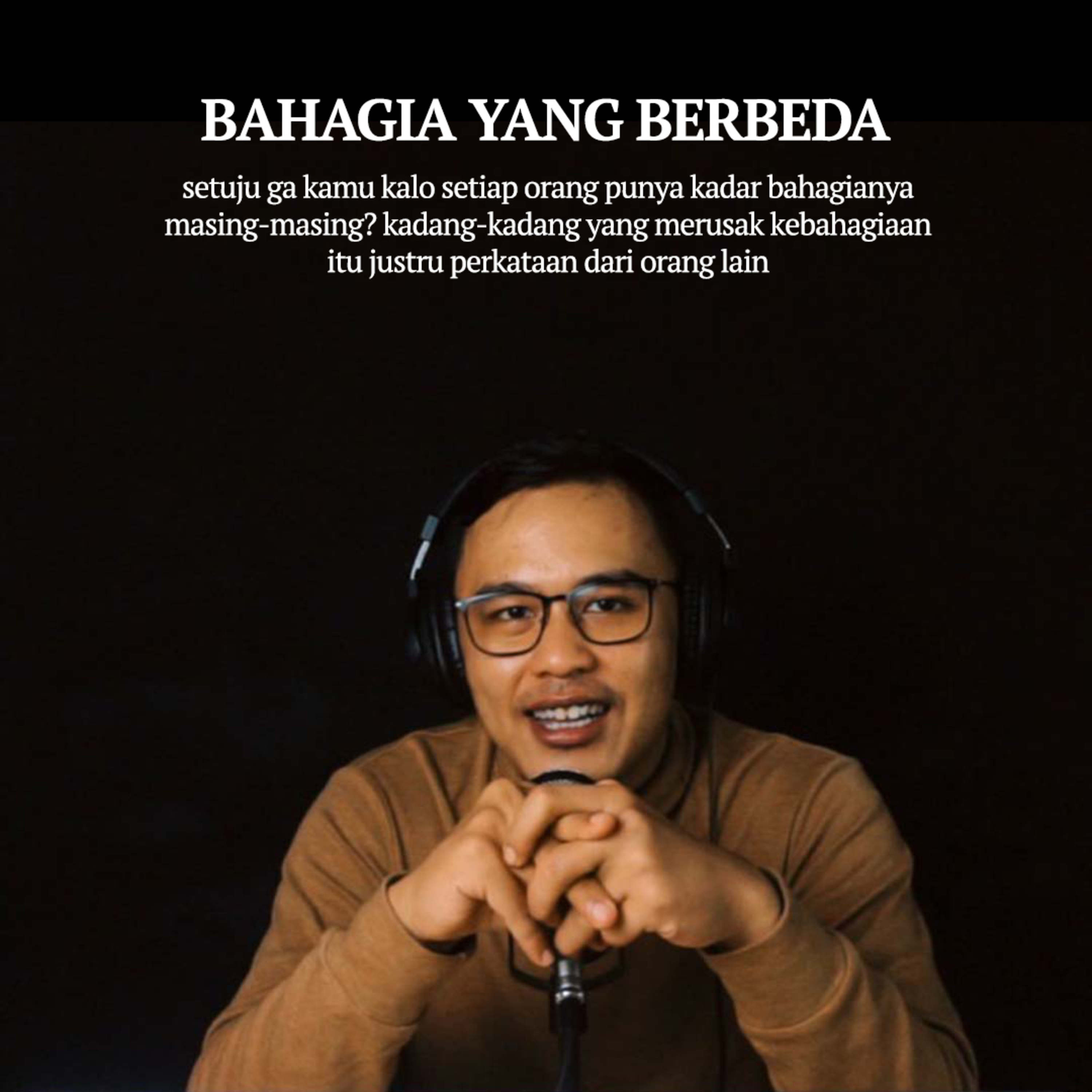Pod Eps 38 [ Kebahagiaan setiap manusia yang berbeda-beda ] episode artwork