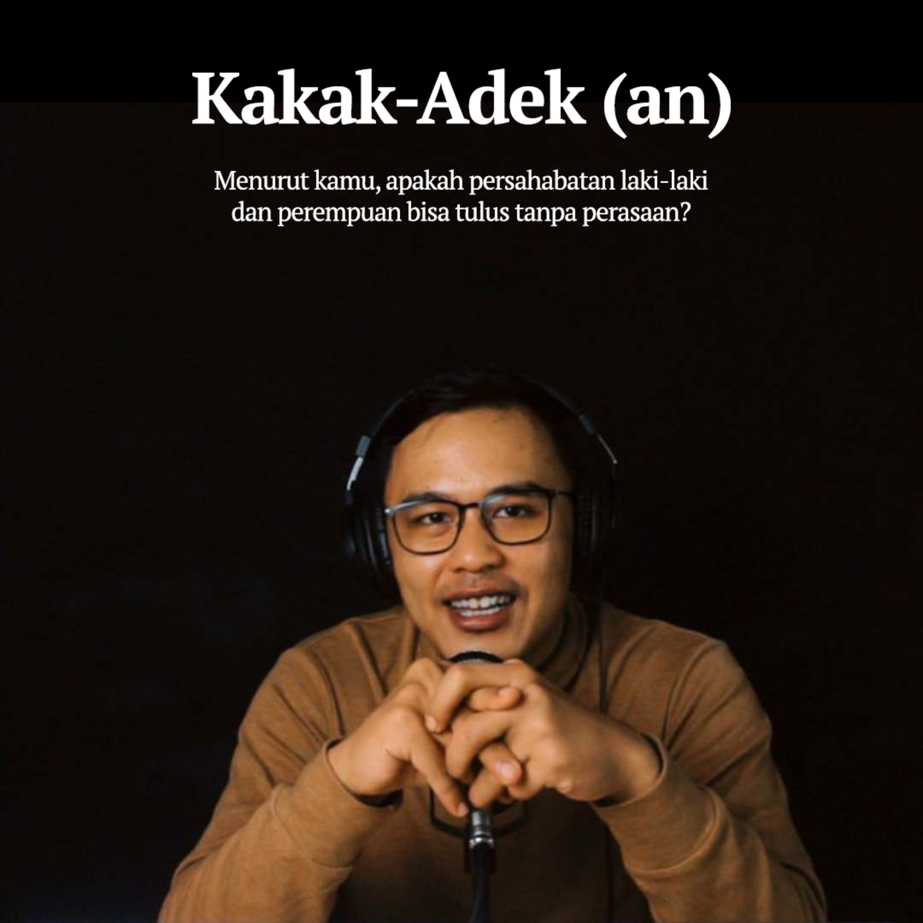 Pod Eps 40 [ Persahabatan laki-laki dan perempuan, tanpa perasaan? ] episode artwork