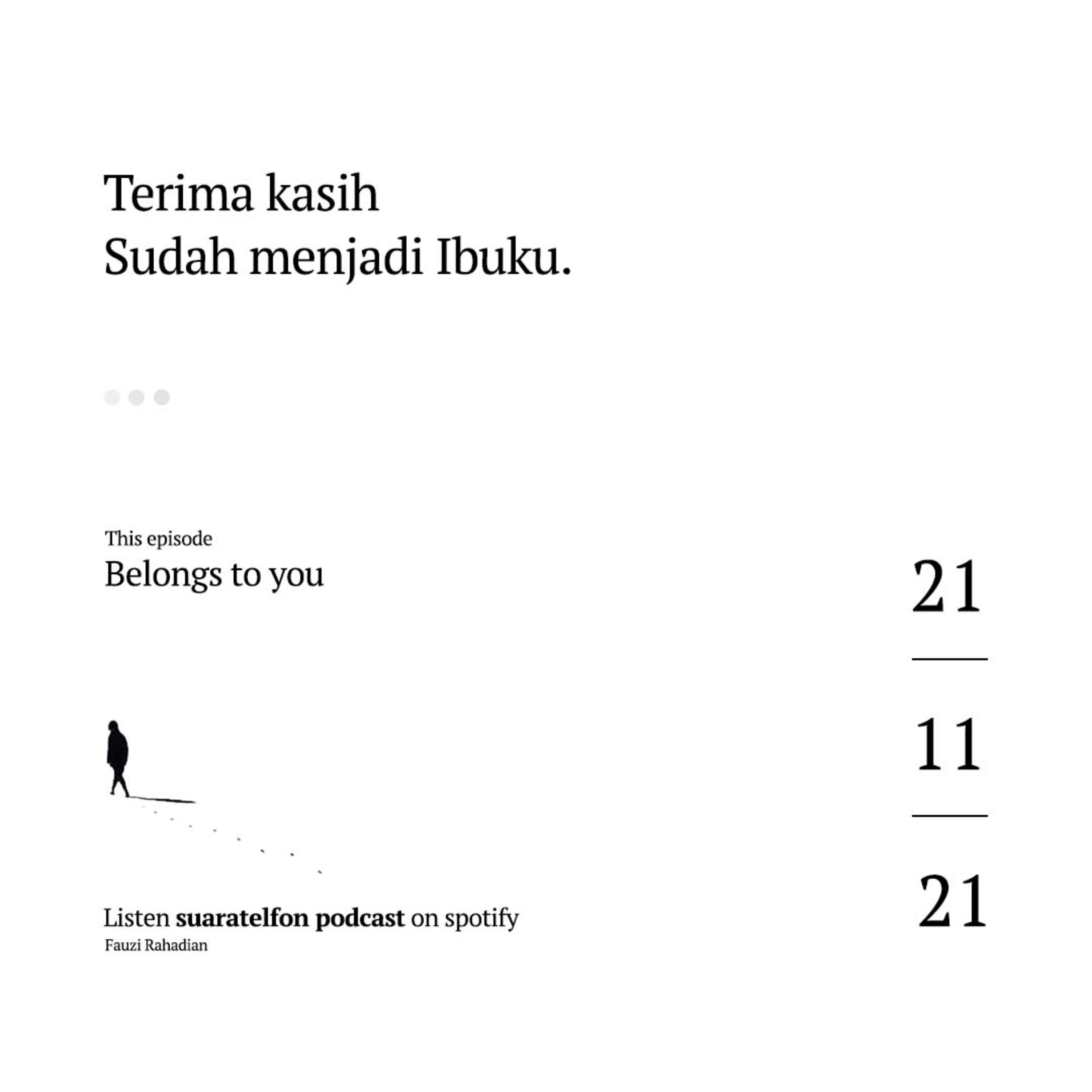 Pod Eps 49 [ Terima kasih sudah menjadi Ibuku ]