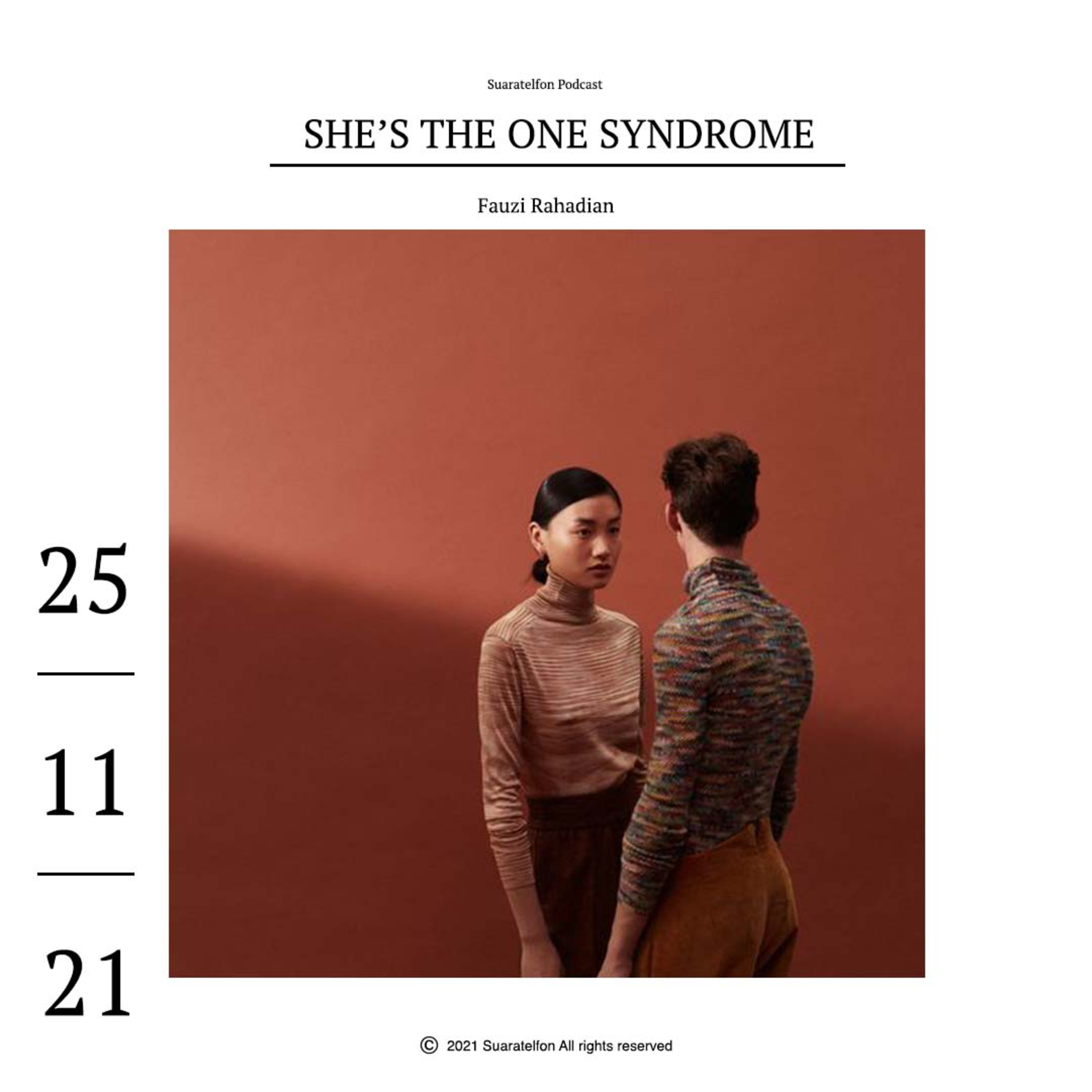 Pod Eps 50 [ She's the one syndrome ] episode artwork