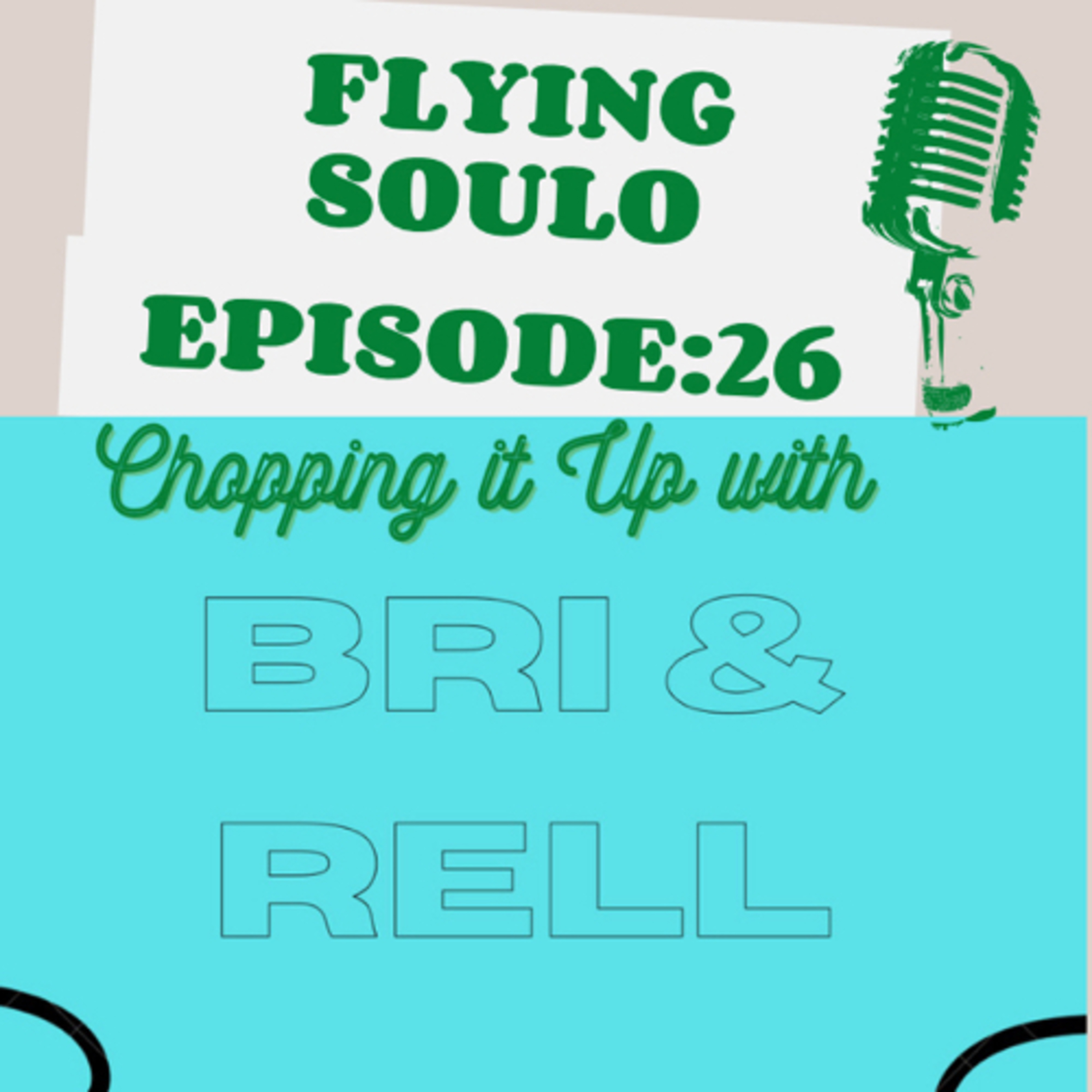 Chopping it up with Bri and Rell