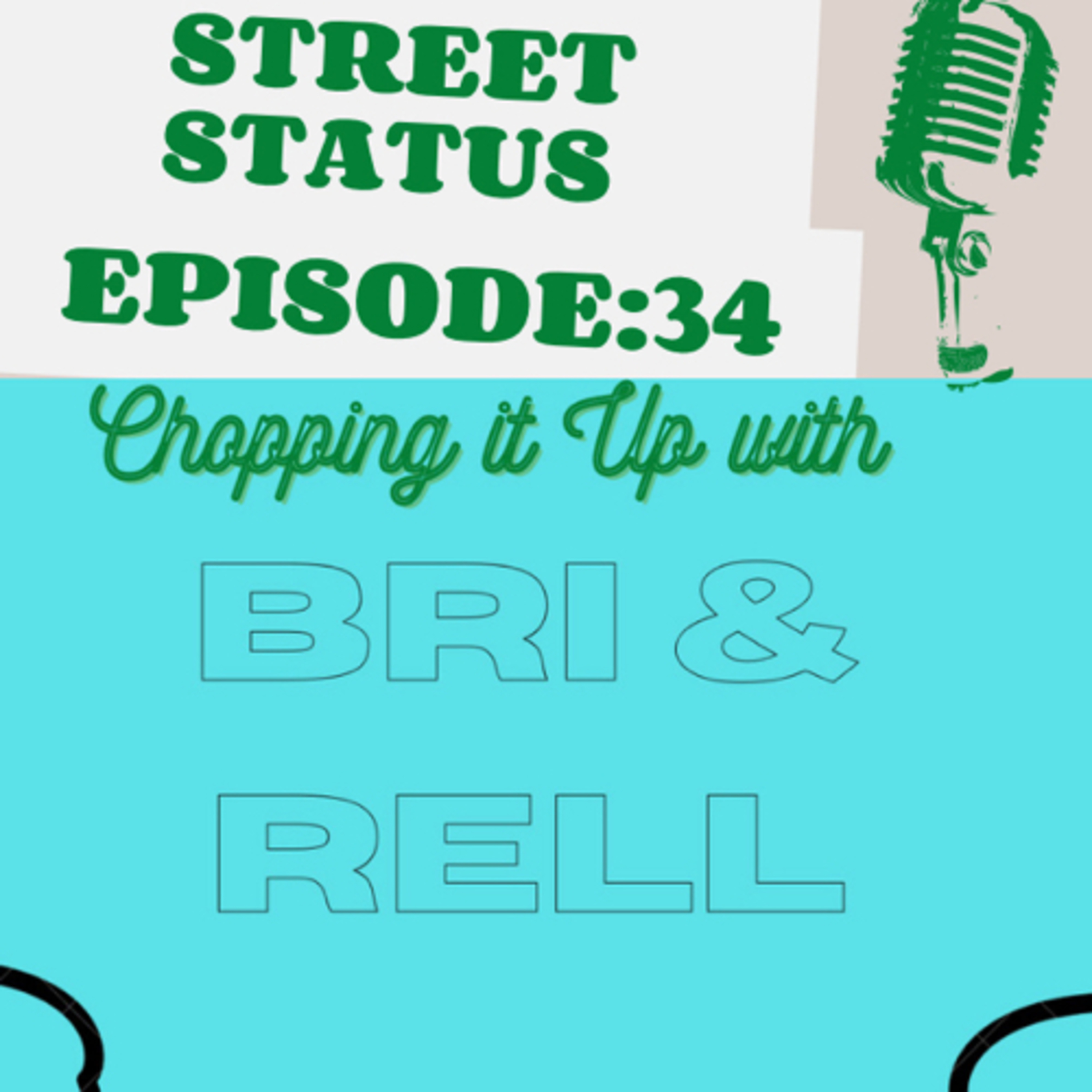 Chopping it up with Bri and Rell