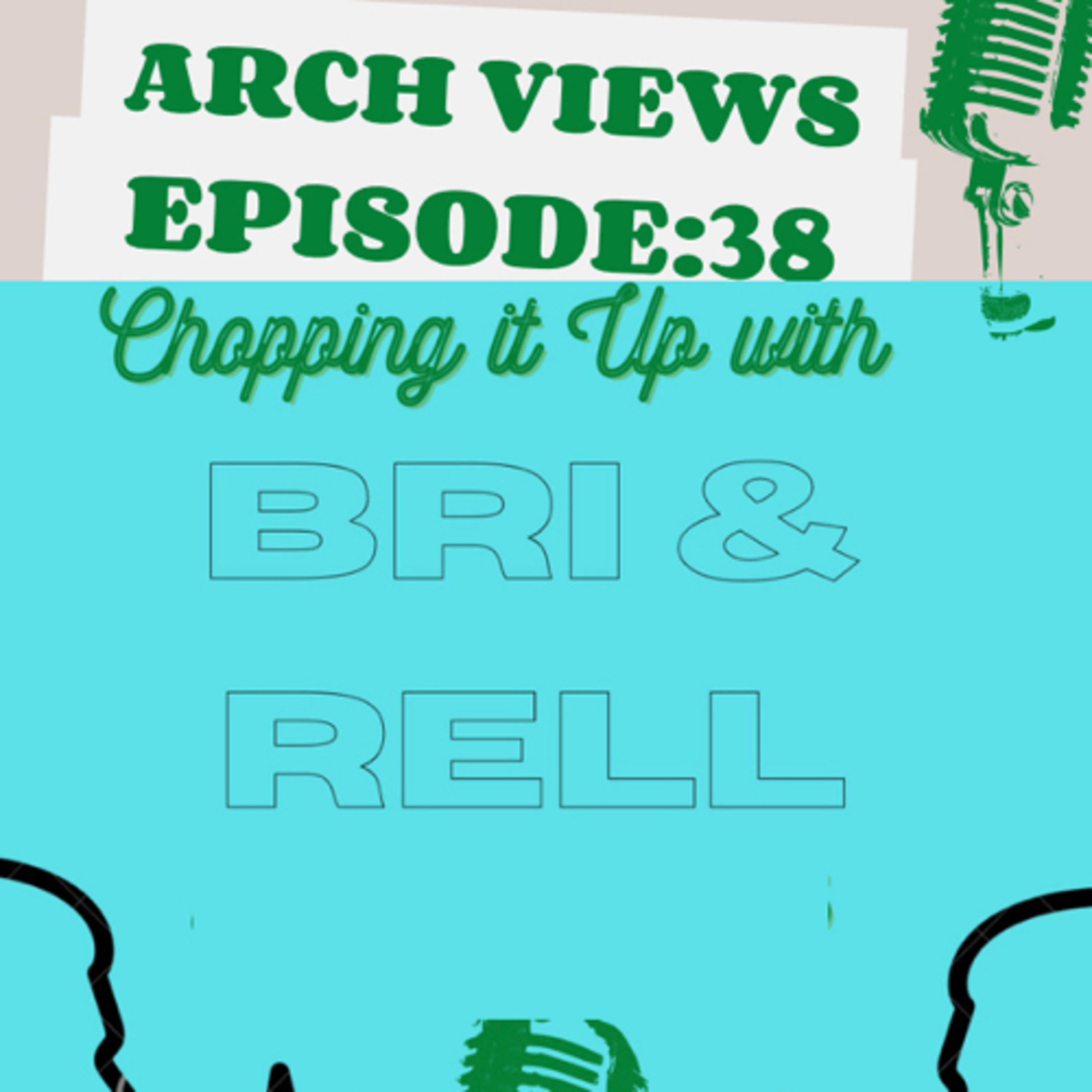 Chopping it up with Bri and Rell