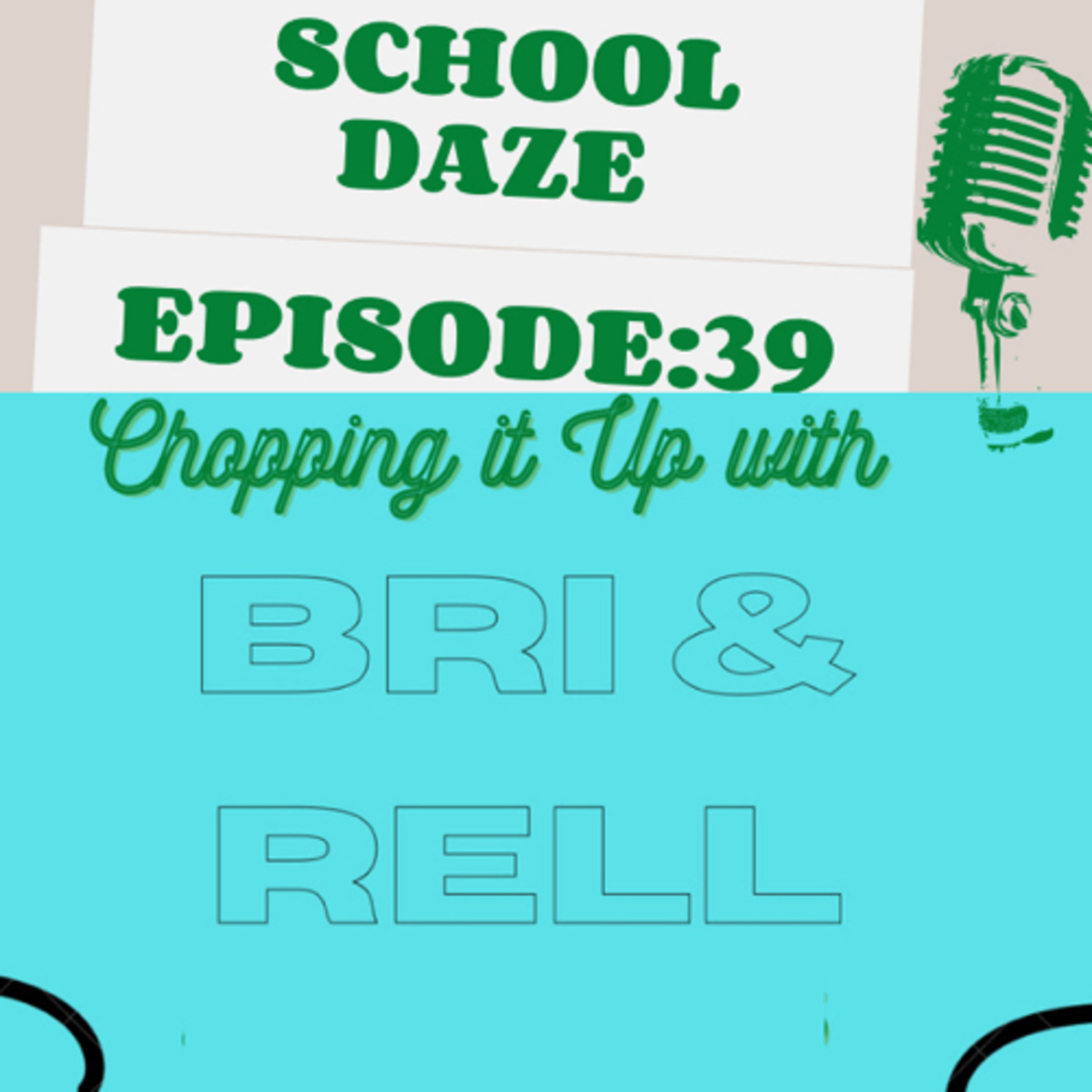 Chopping it up with Bri and Rell
