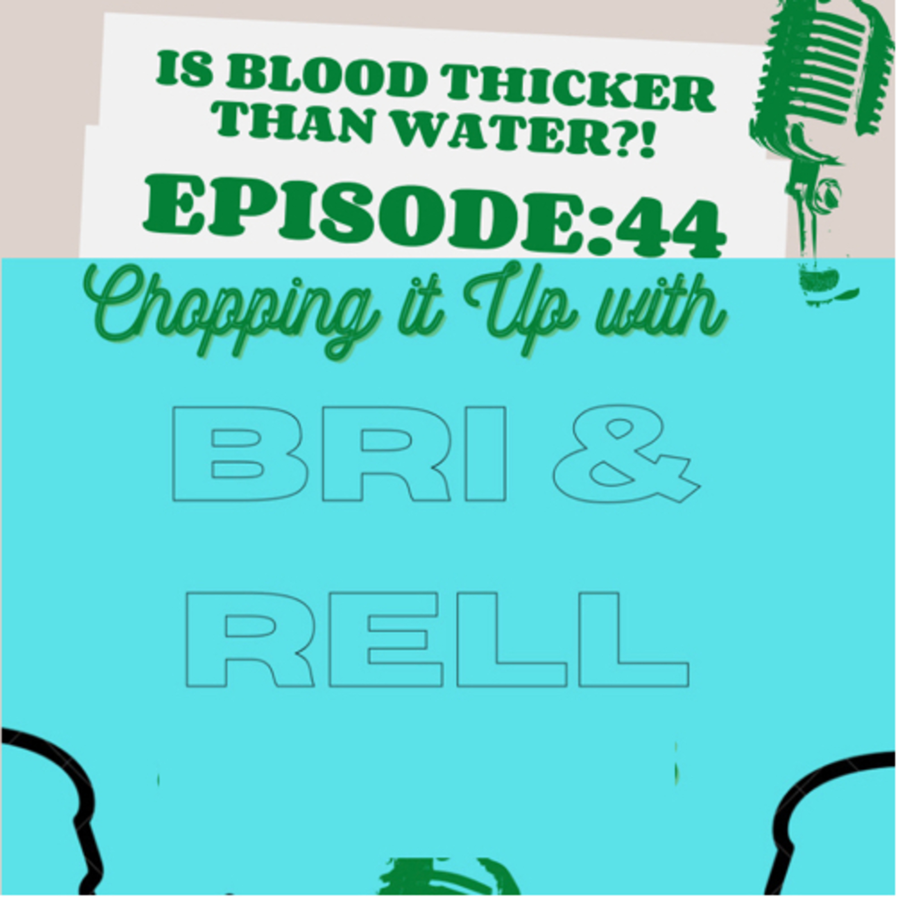 Chopping it up with Bri and Rell