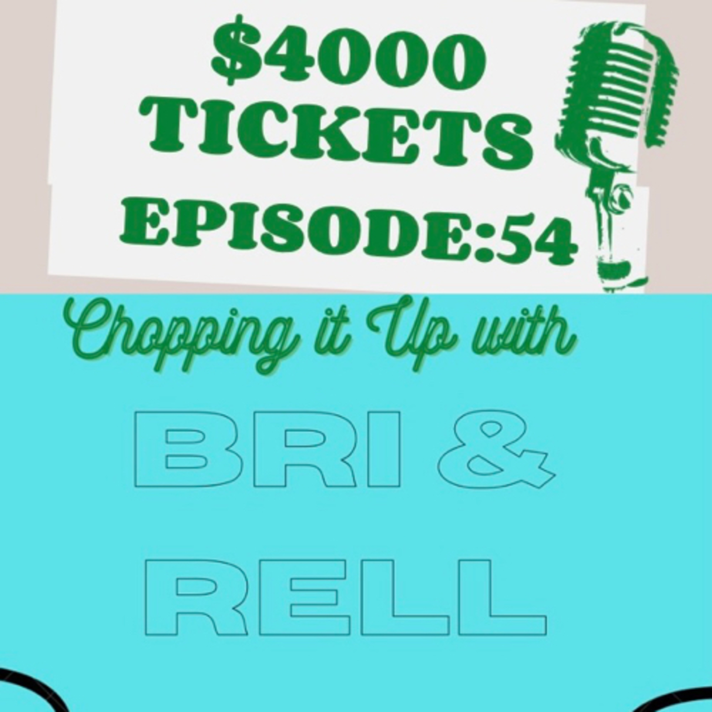 Chopping it up with Bri and Rell