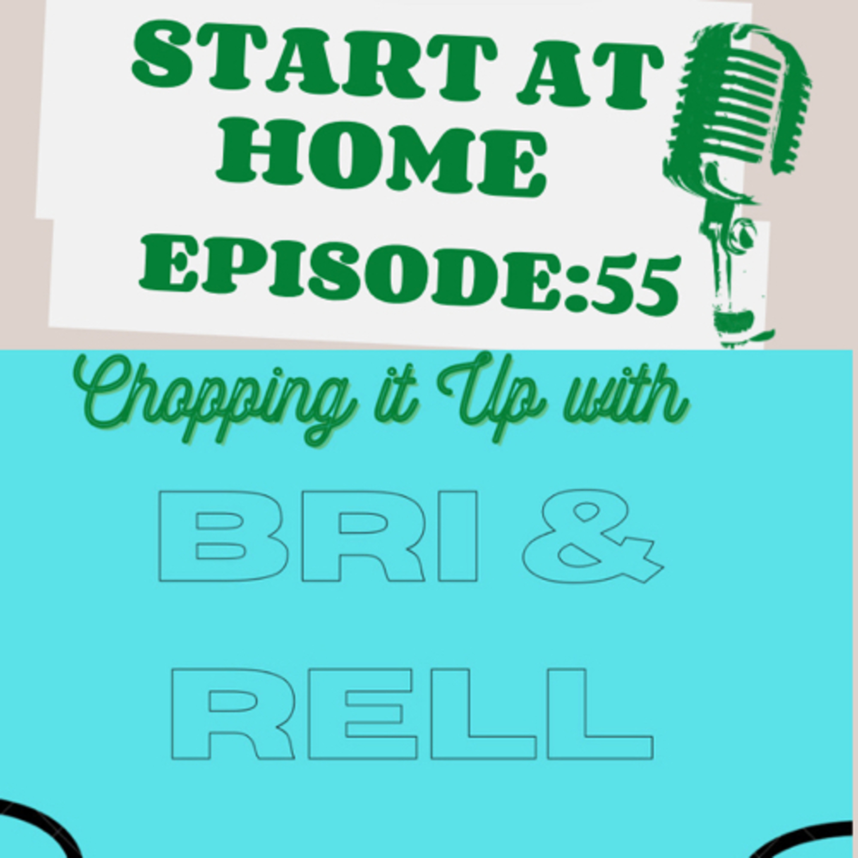 Chopping it up with Bri and Rell