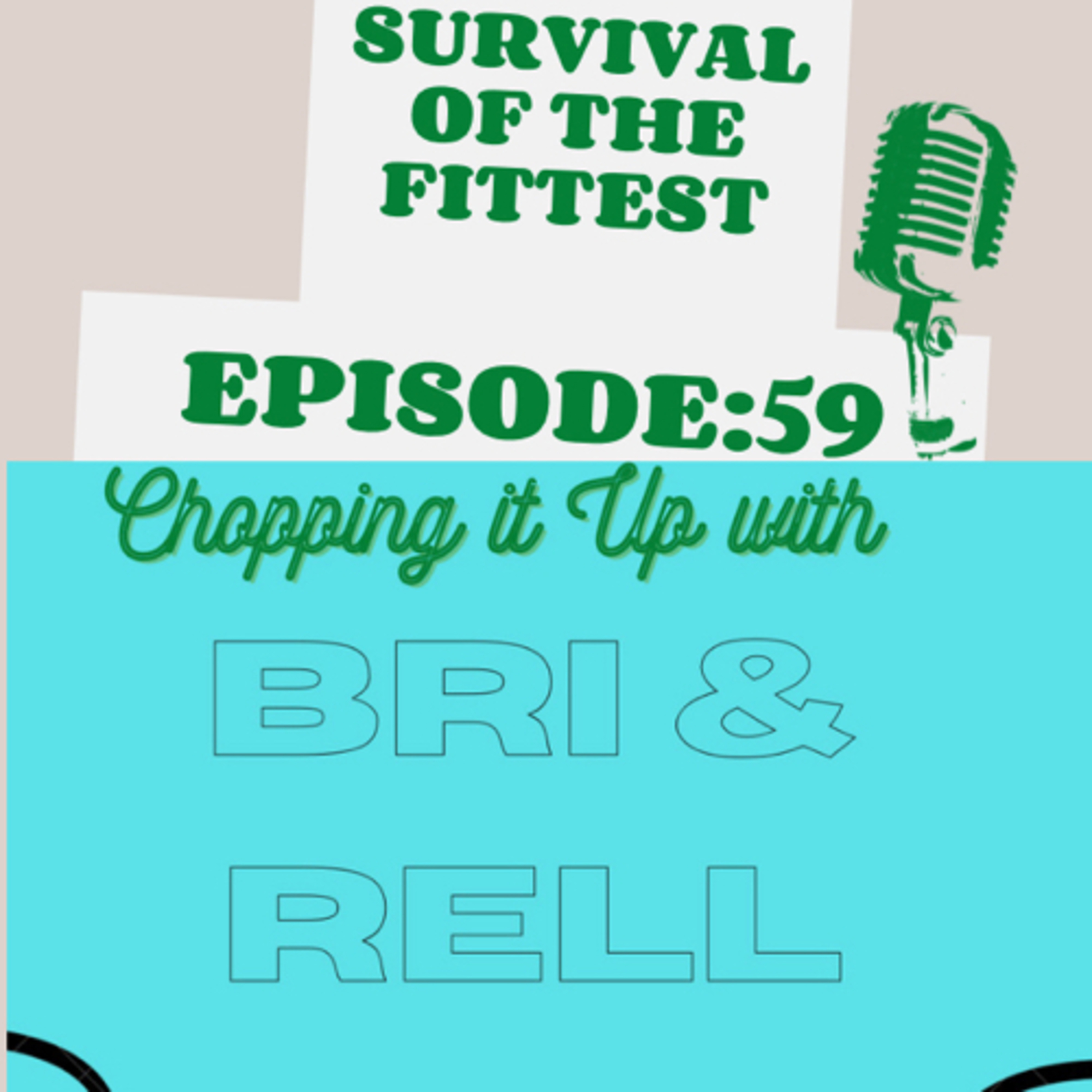 Chopping it up with Bri and Rell