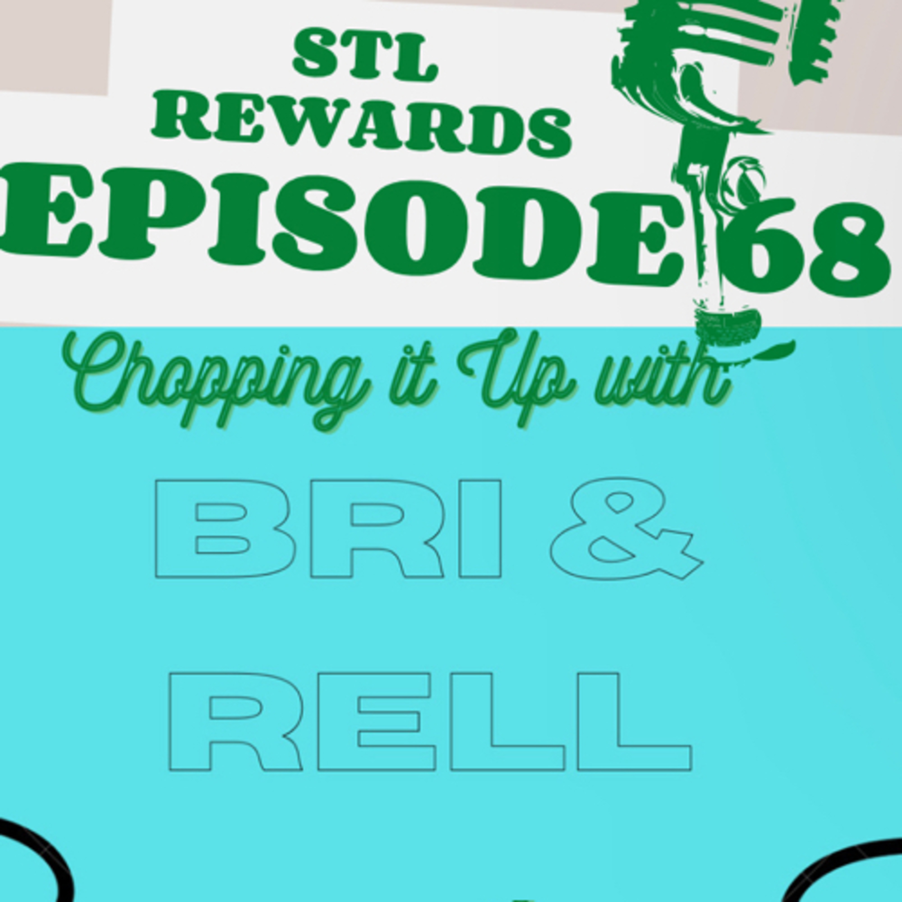 Chopping it up with Bri and Rell