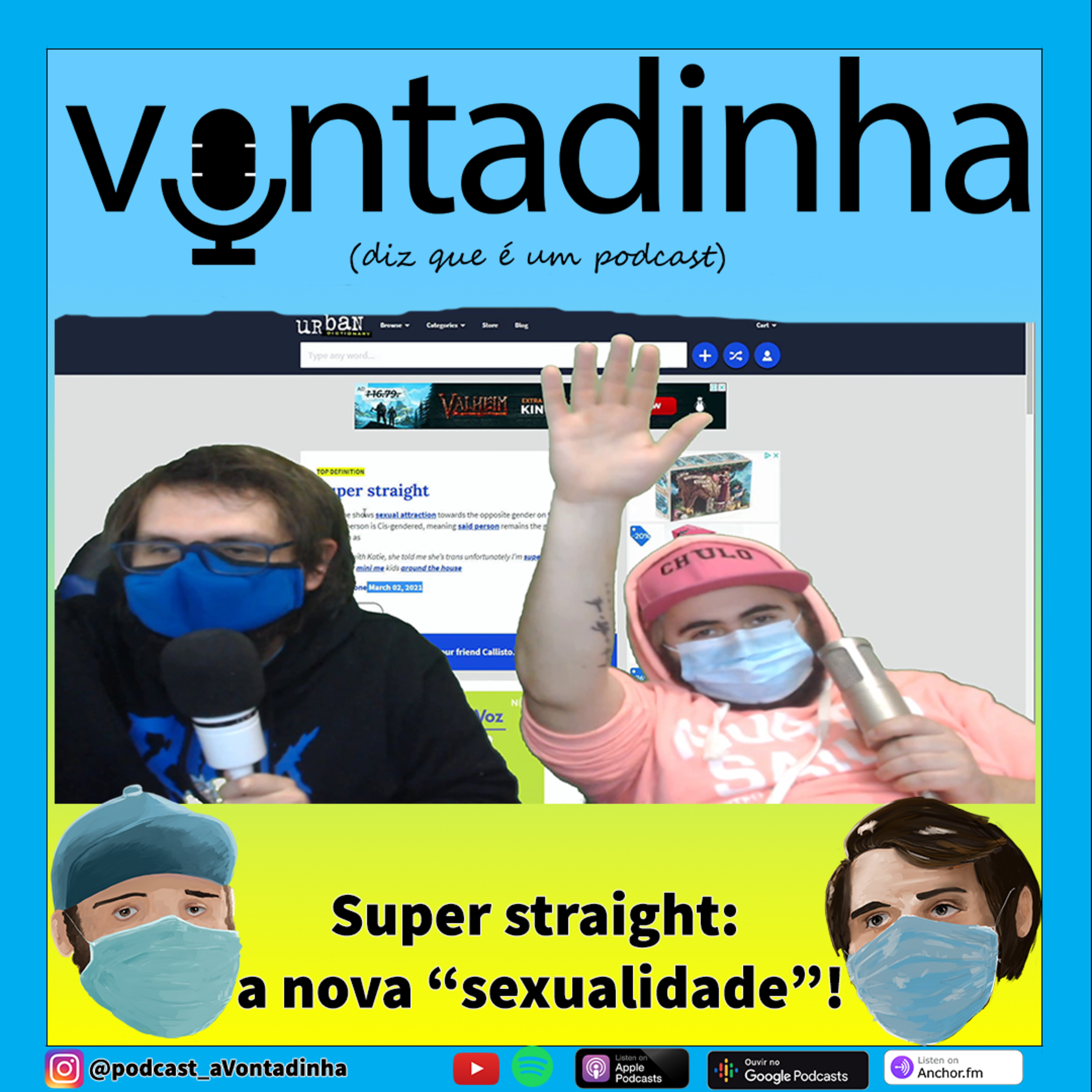 Super straight: a nova "sexualidade"!  episode artwork