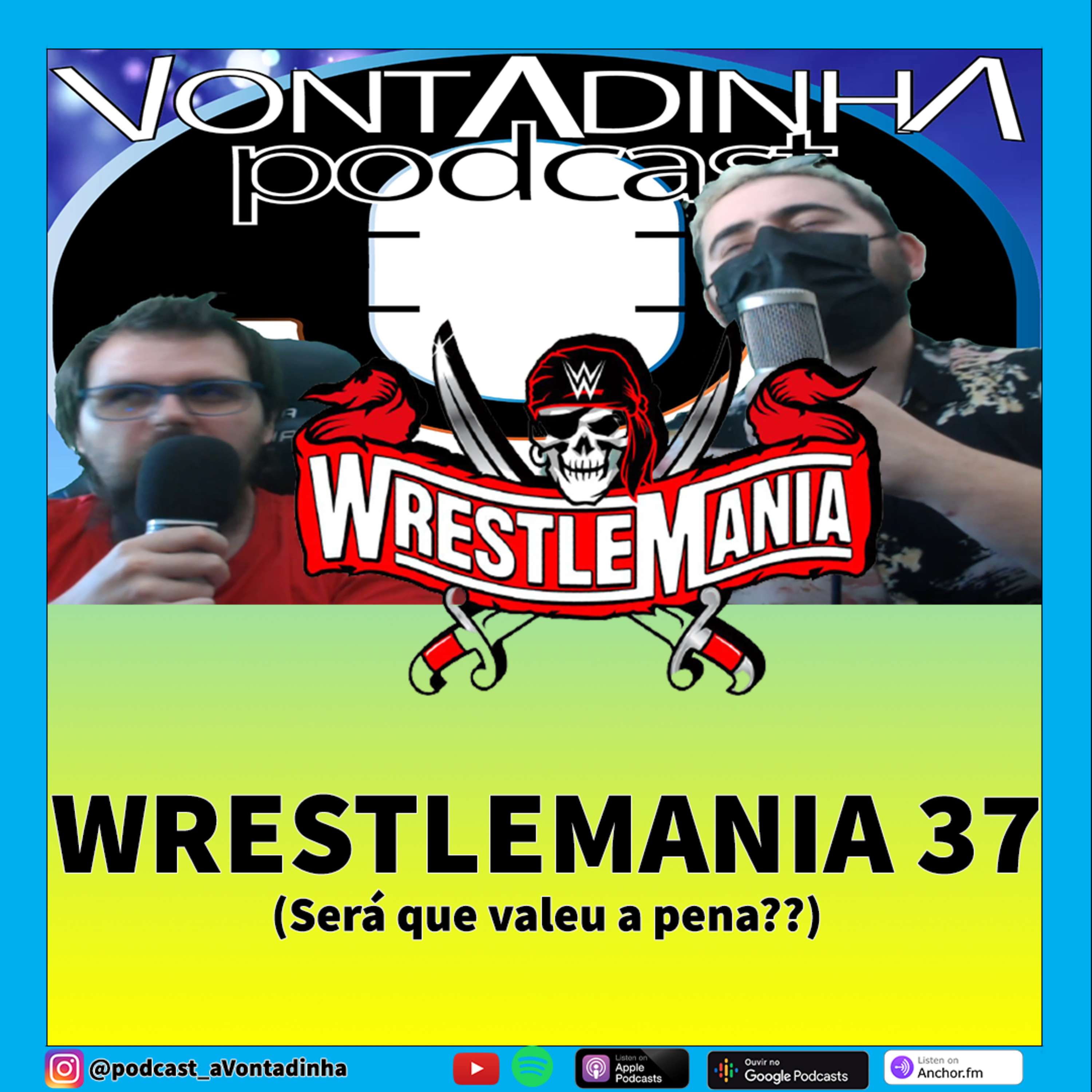 WRESTLEMANIA 37 episode artwork