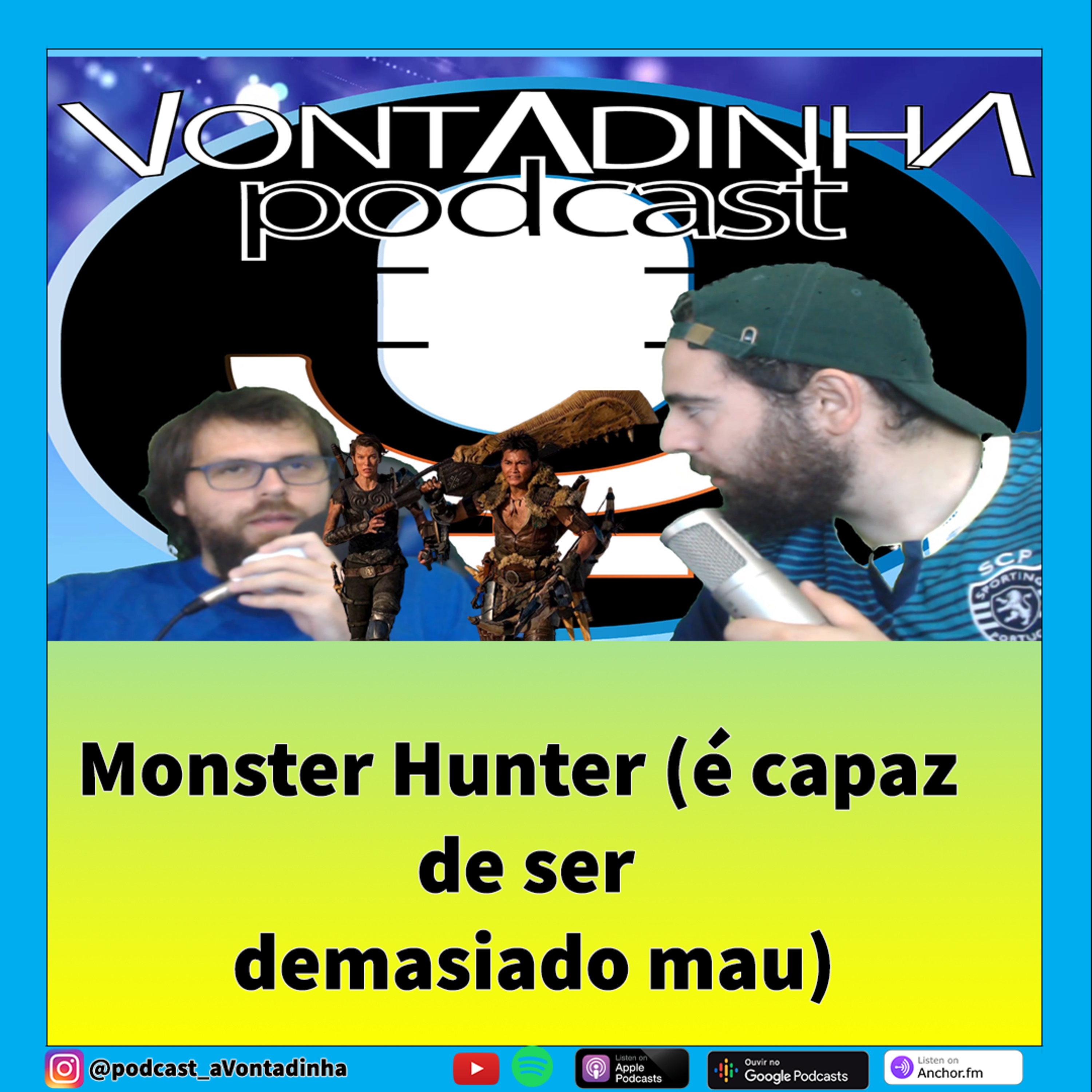 Monster hunter (é capaz de ser demasiado mau) episode artwork