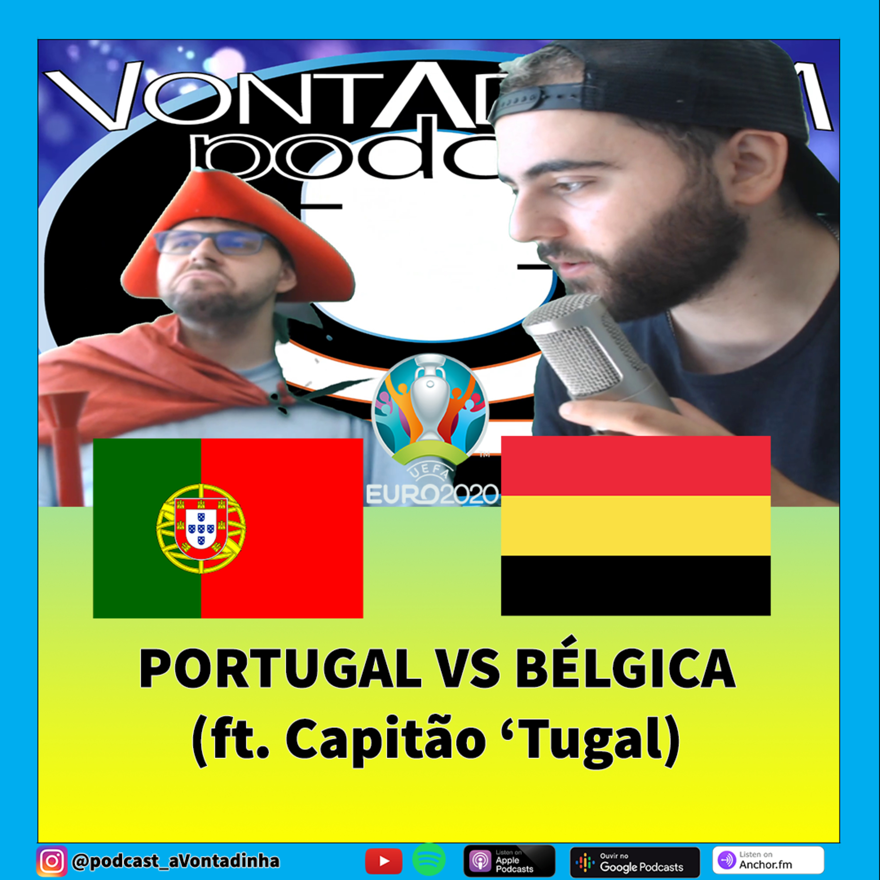 Portugal vs Bélgica (ft. Capitão 'Tugal)  episode artwork