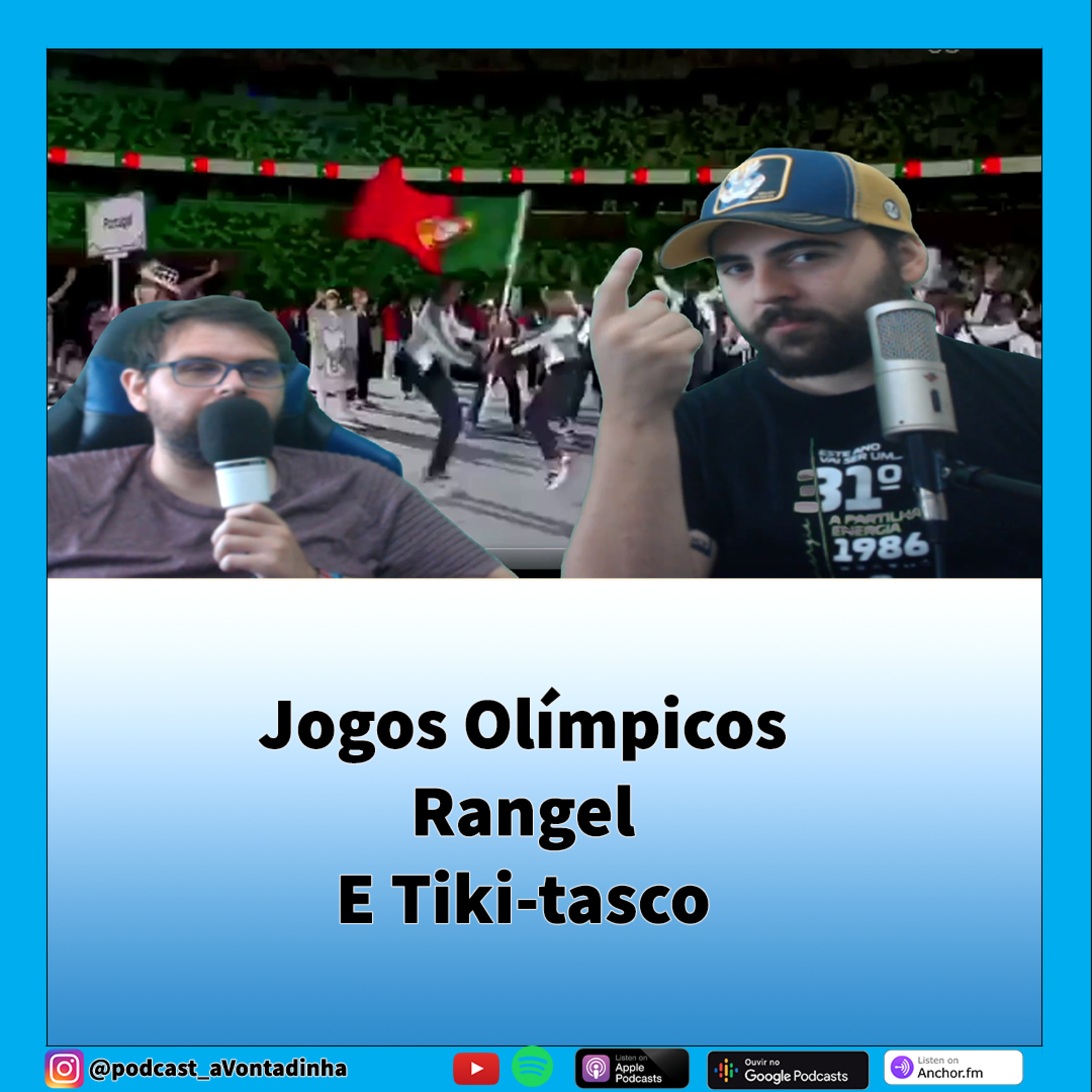 Jogos Olímpicos, Rangel e Tiki-tasco!  episode artwork