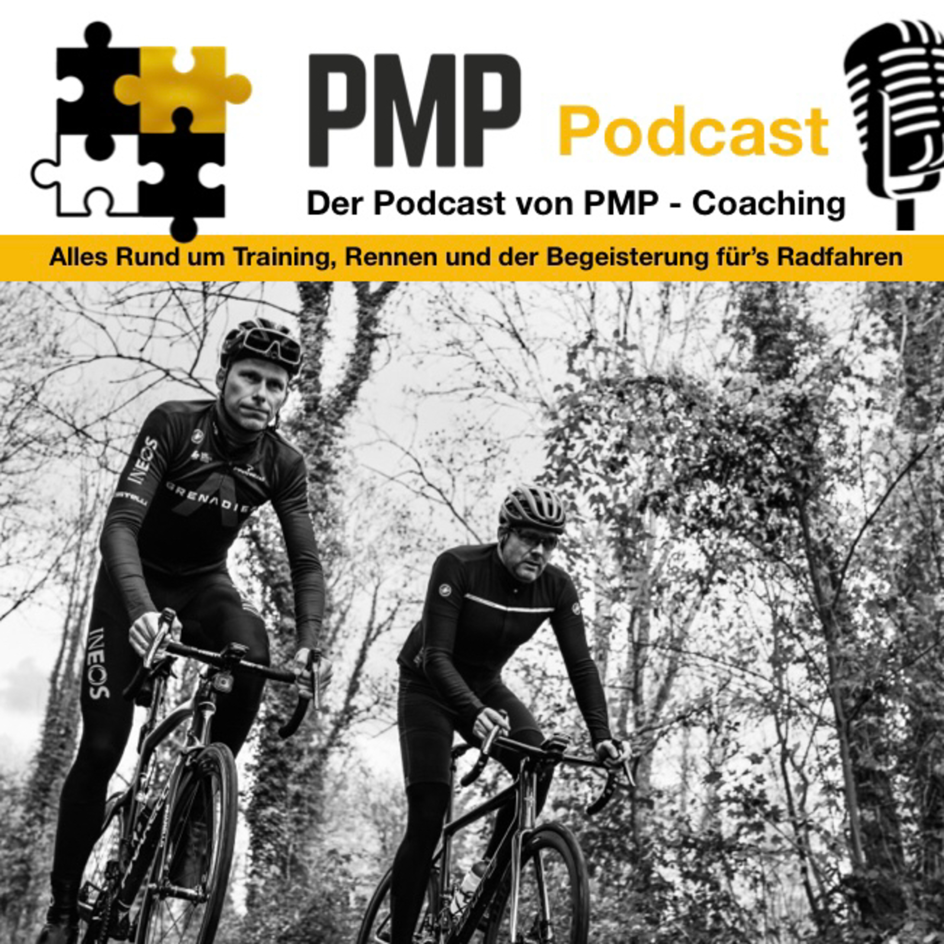 Kilometerfresser, der Radsport Podcast powered by PMP Coaching