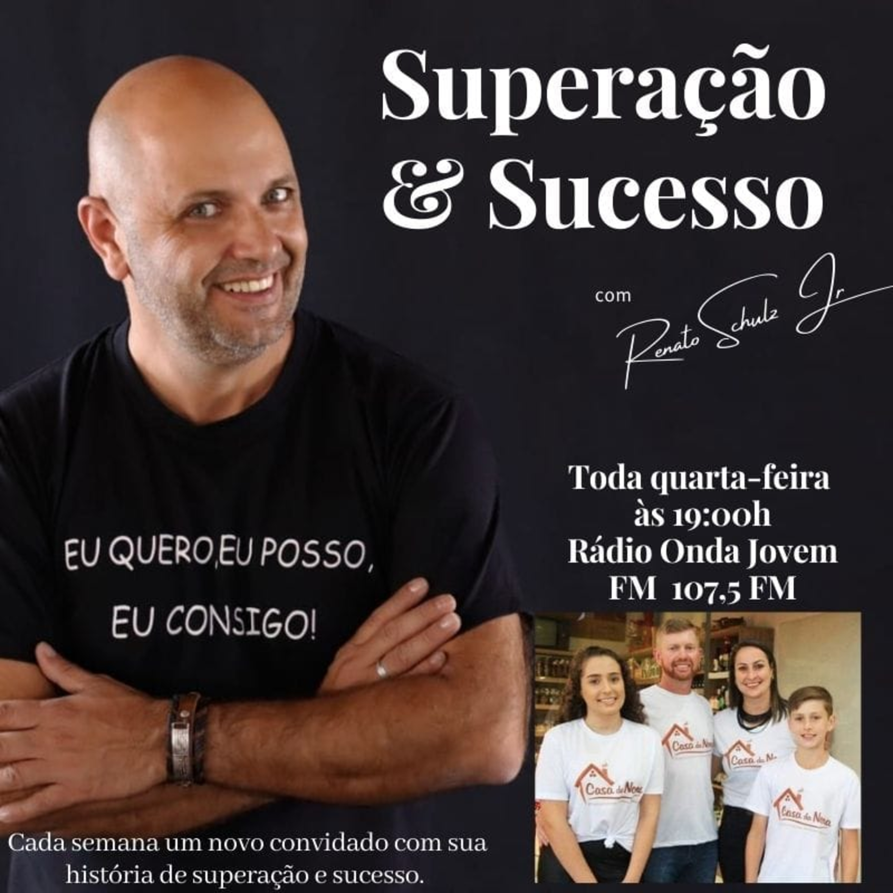 Superação e Sucesso