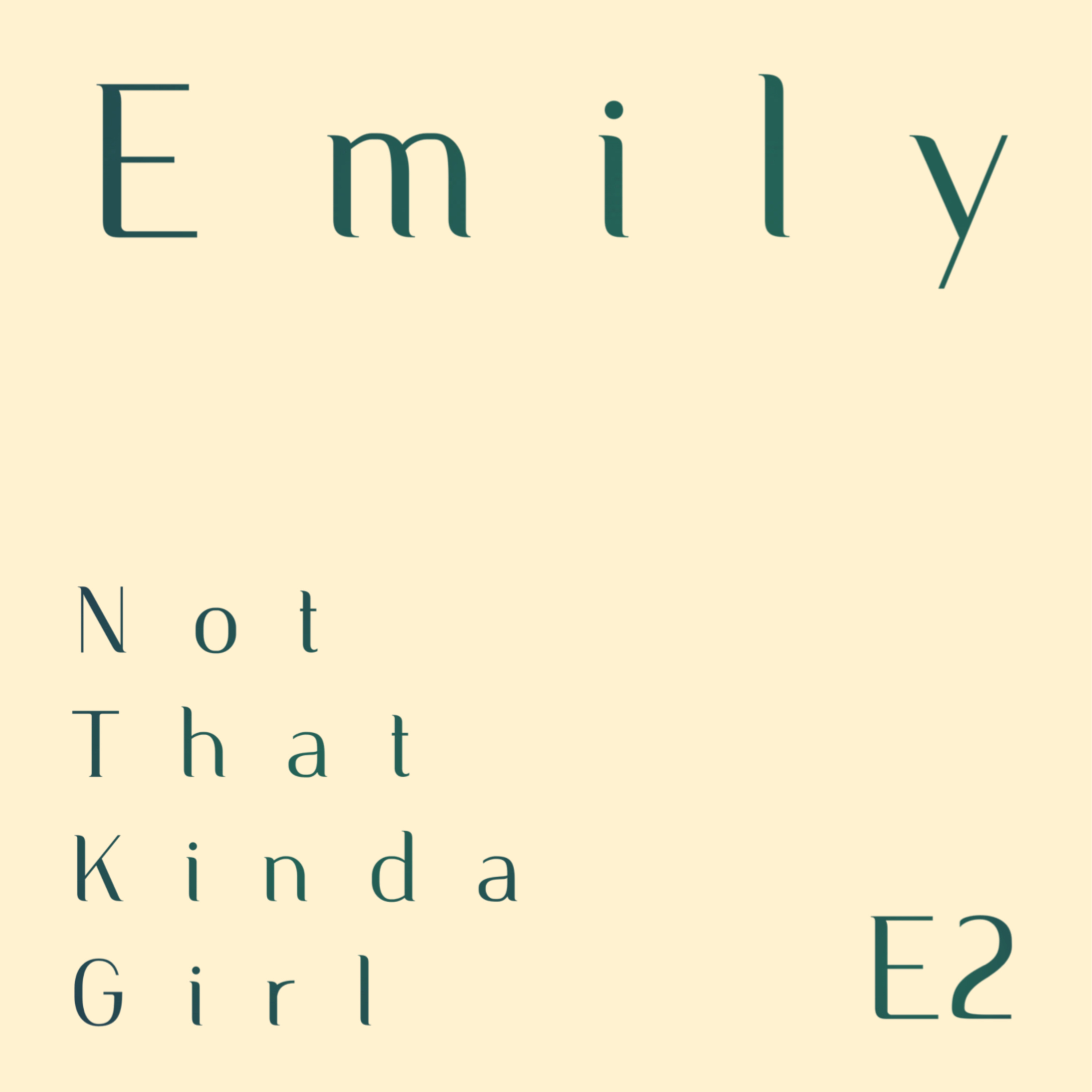 Emily E2 episode artwork