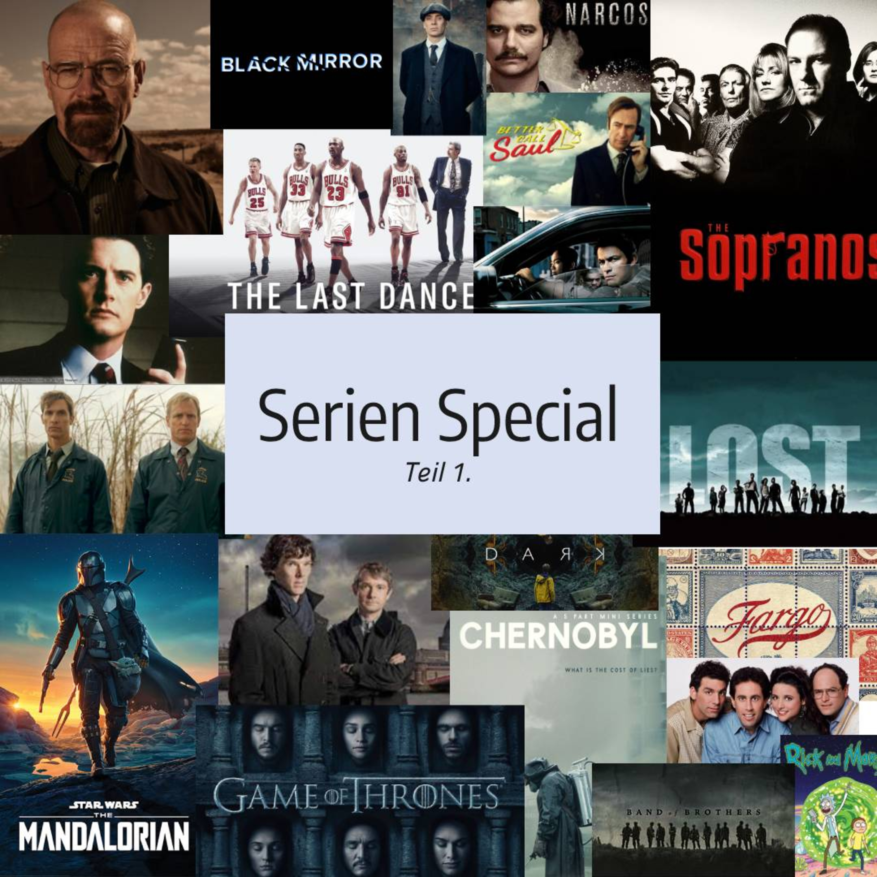 Serien Special Teil 1 episode artwork
