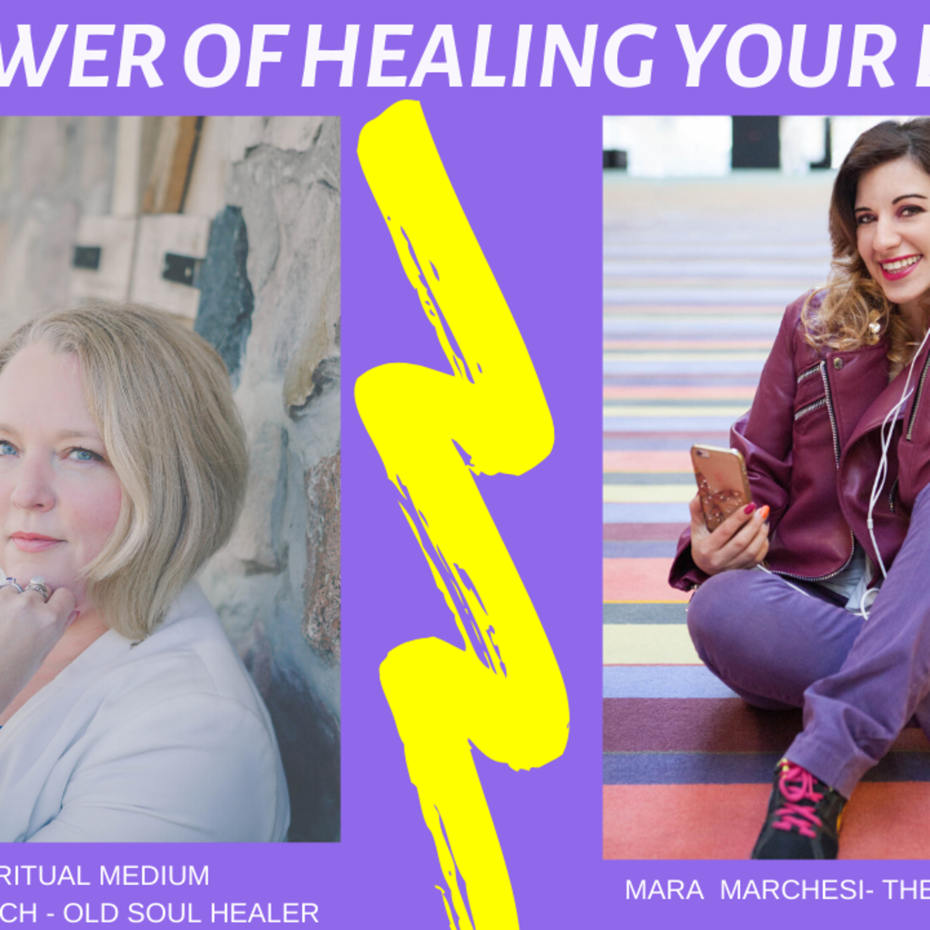 The Power Of...Mara Marchesi - Colour therapy and how creativity works inner child healing! episode artwork