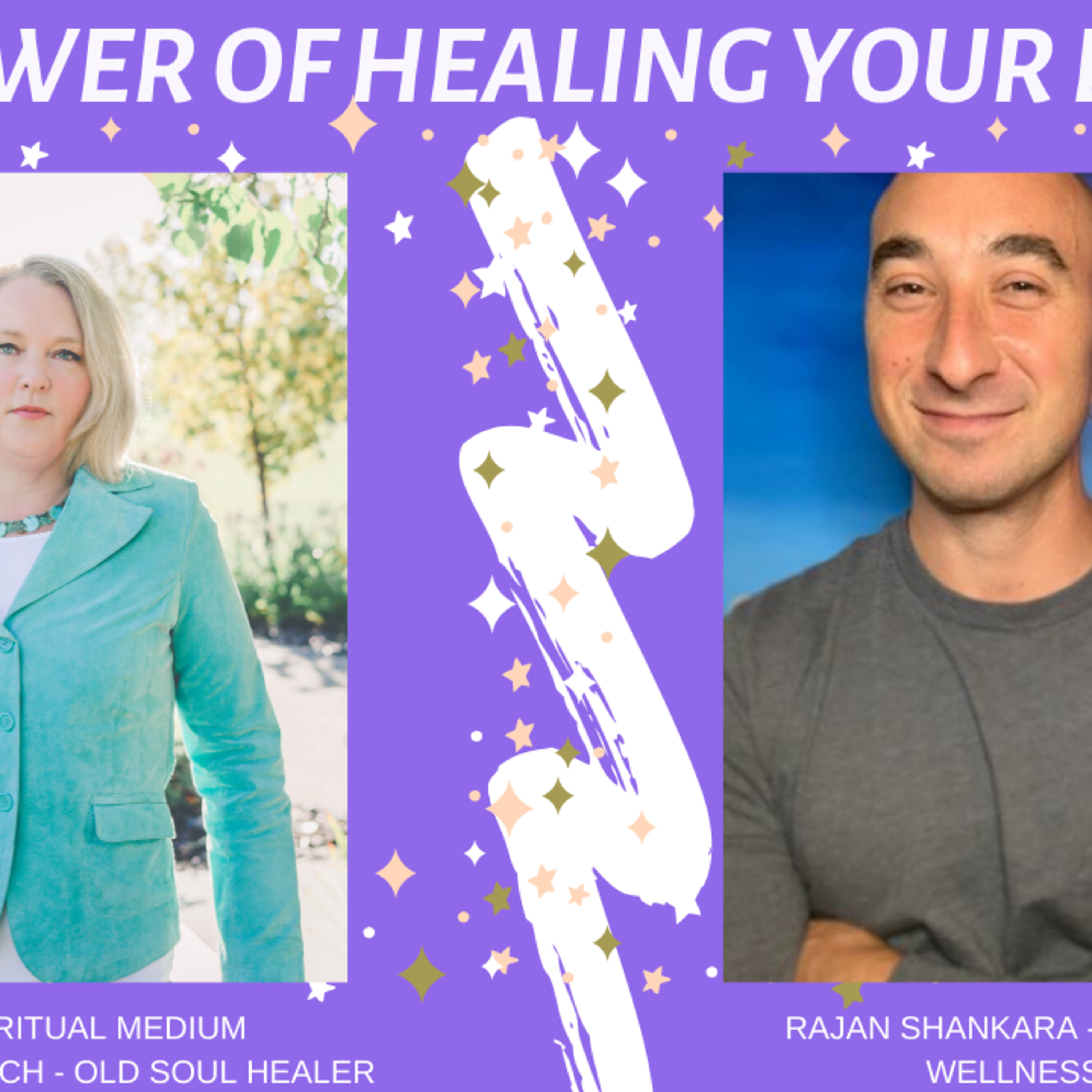 The Power of....Rajan Shankara! A former monk shares his story! episode artwork