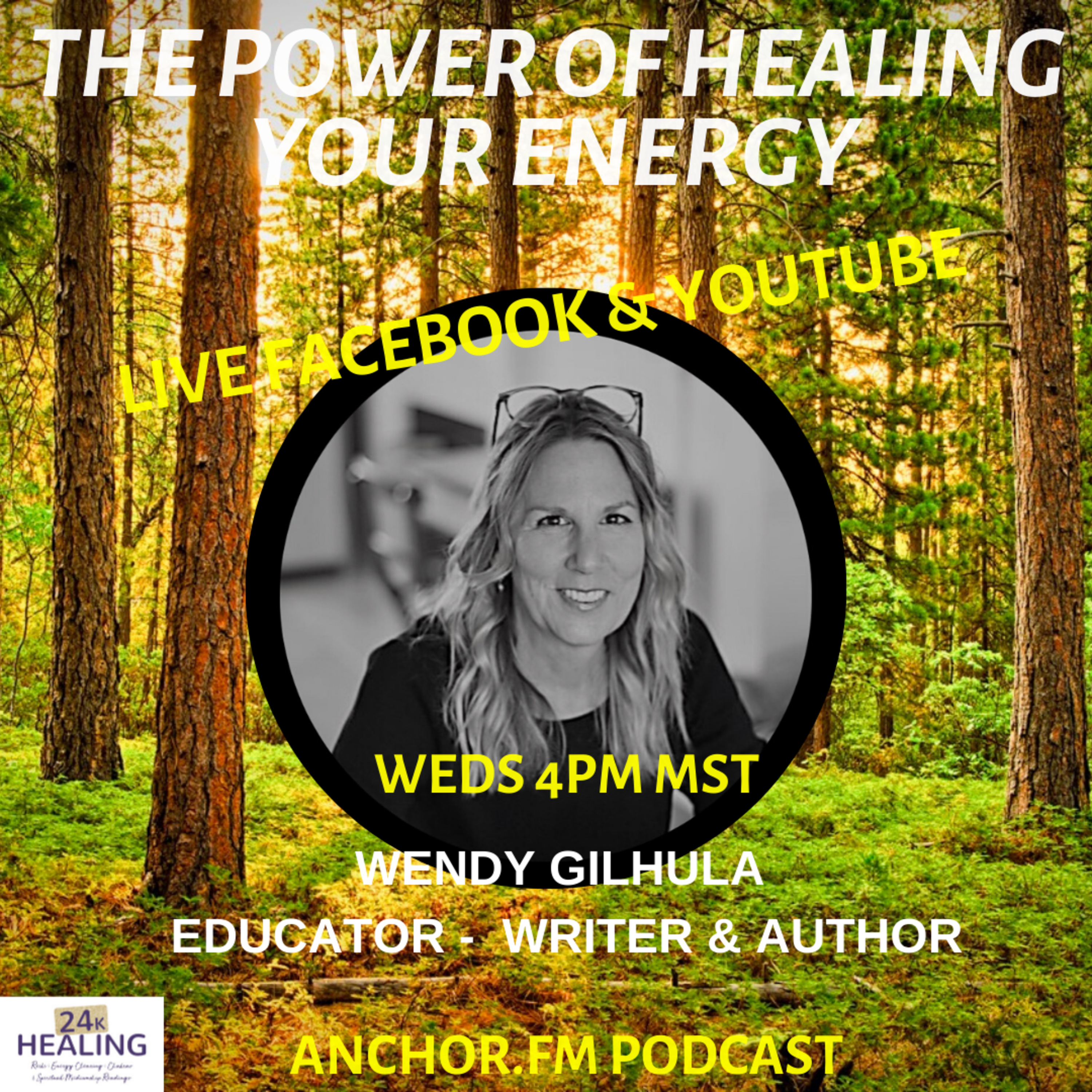 The Power of Wendy Gilhula! Kindness is who you are, do you have the courage? episode artwork