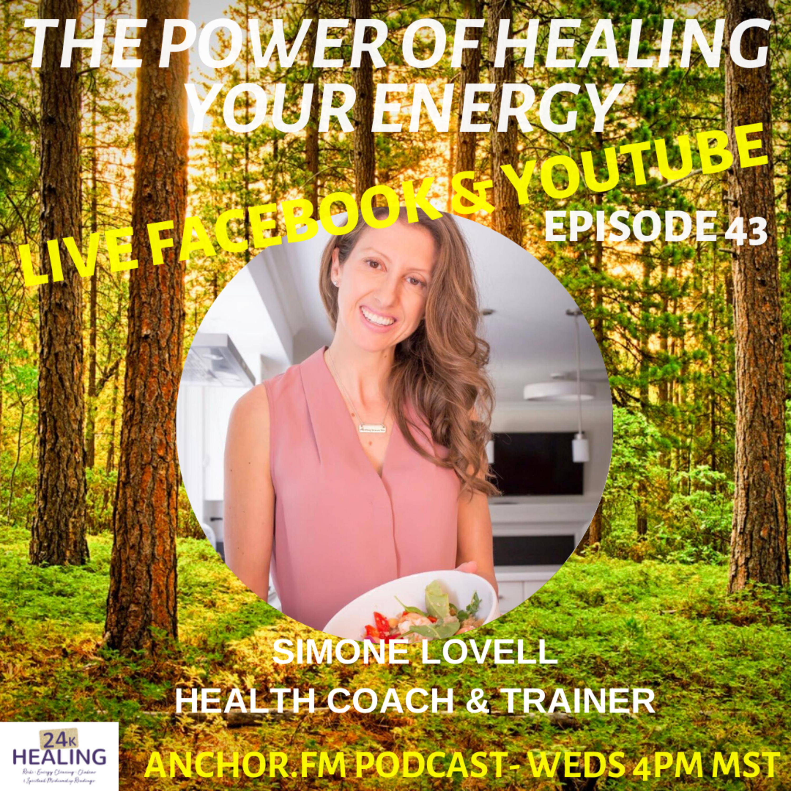 The Power of Simone Lovell! The top mistakes we make when it comes to weight loss! episode artwork