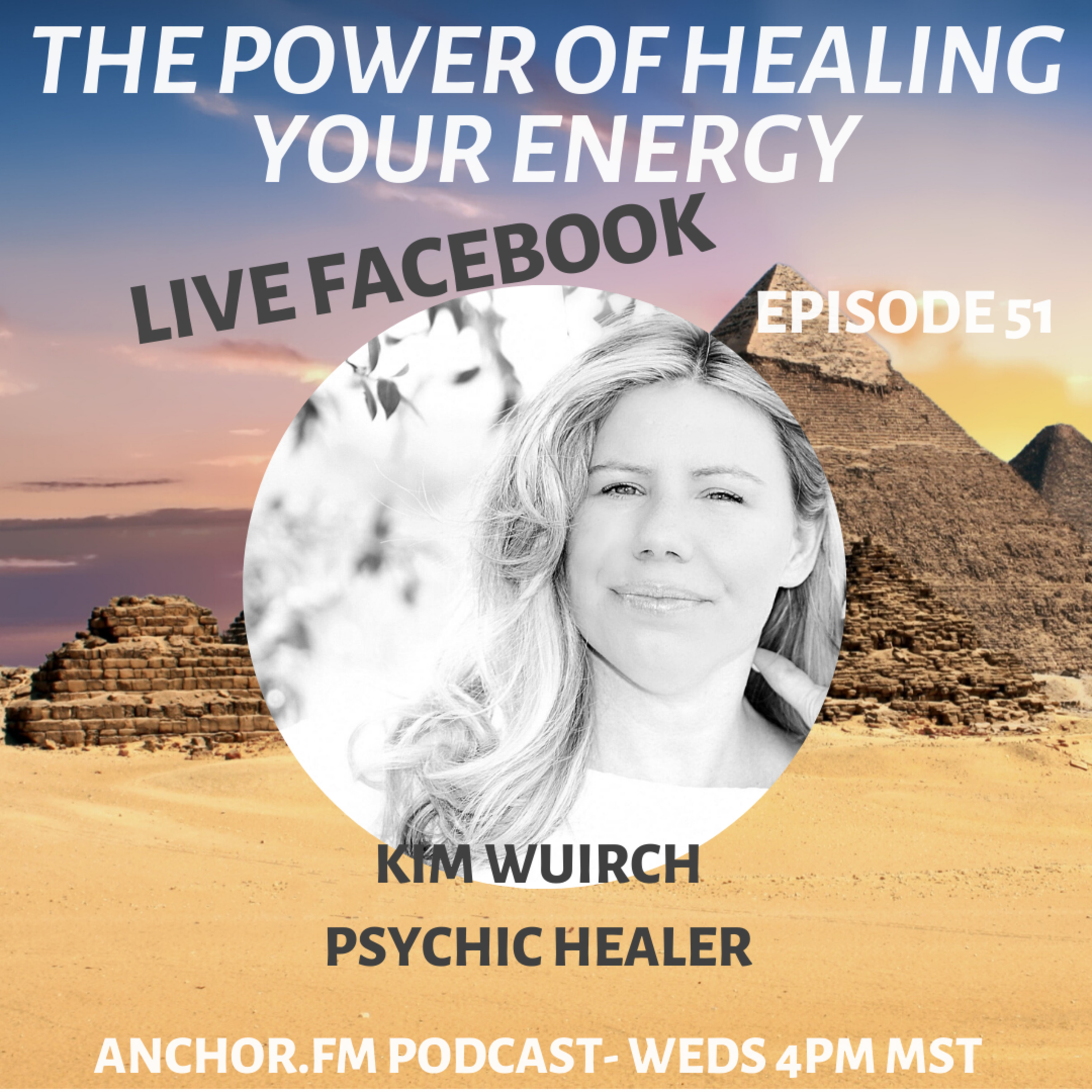 The Power of Kim Wuirch! 4D ascension; what are the signs and how do we manage them? episode artwork