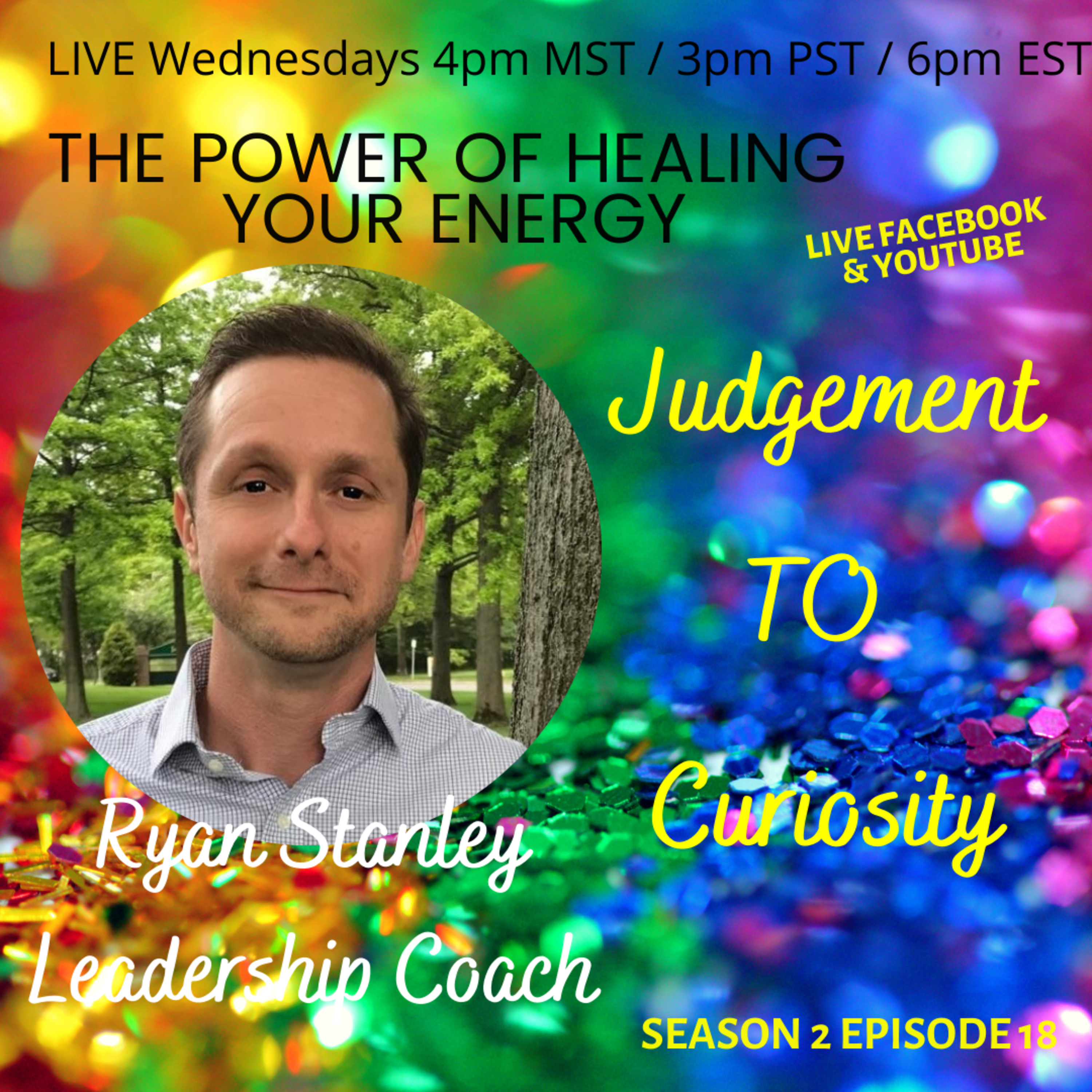 From Judgement to Curiosity: How to Shift Your Energy to Empower a Creative Mindset episode artwork
