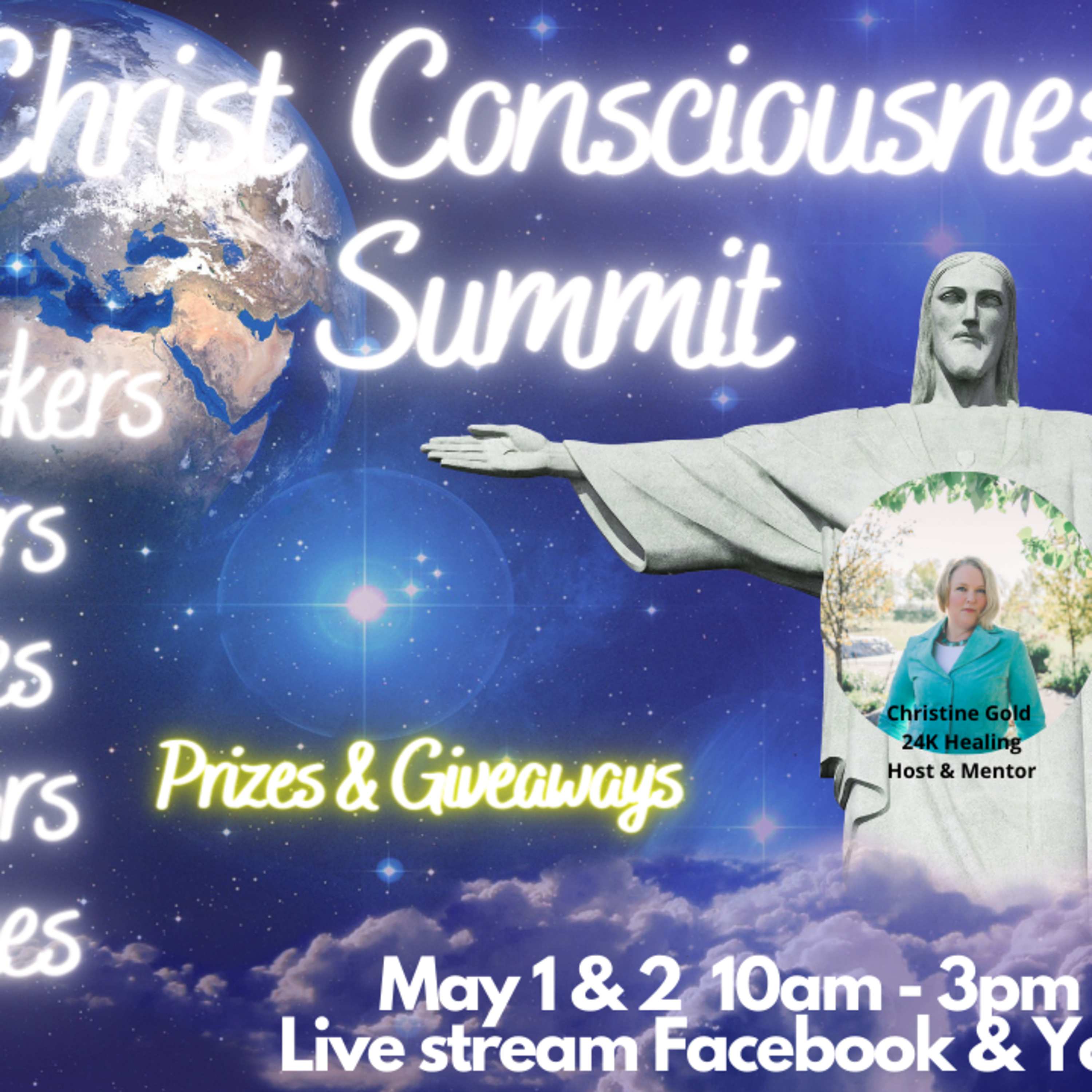 Christ Consciousness Summit preview episode artwork