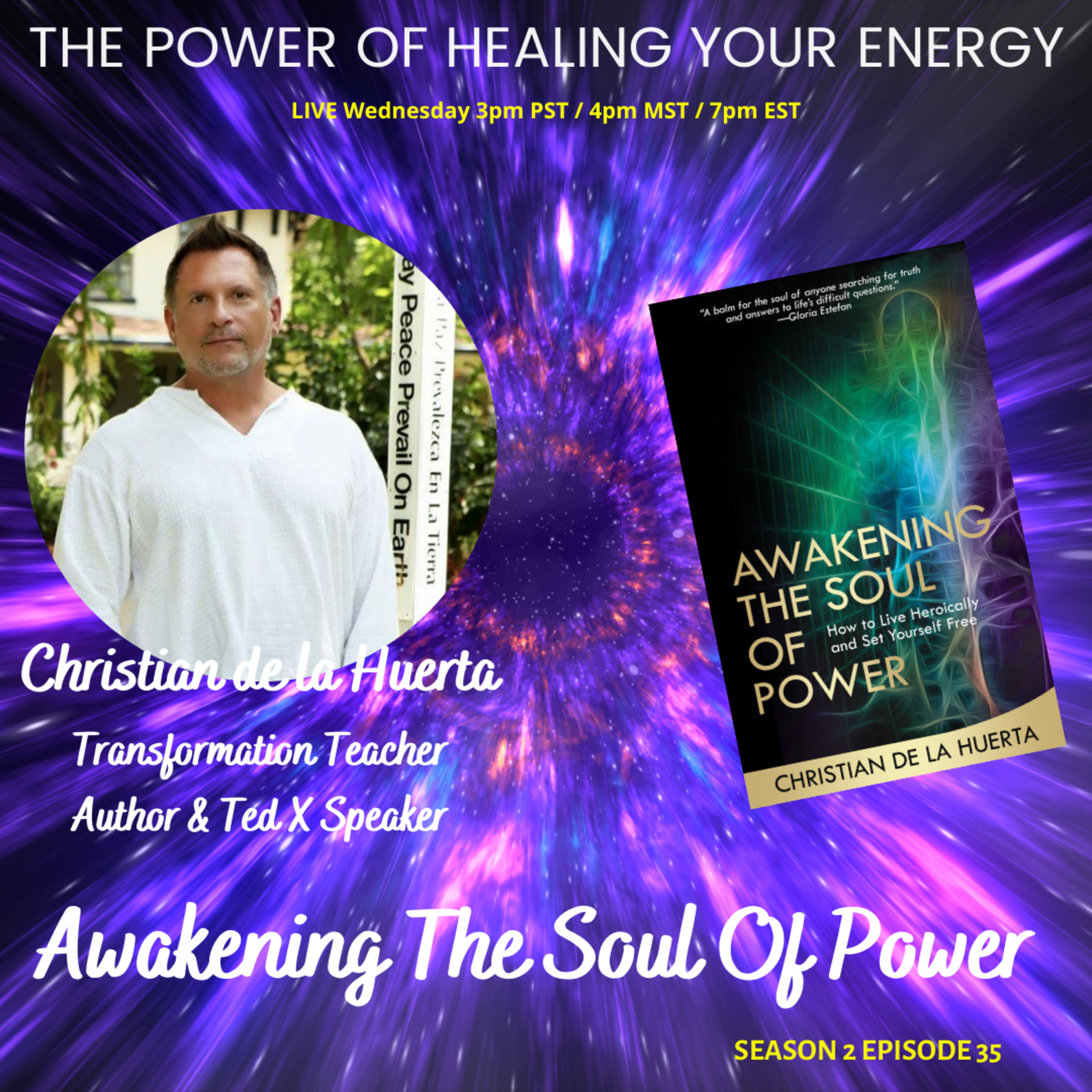 Awakening The Soul of Power episode artwork