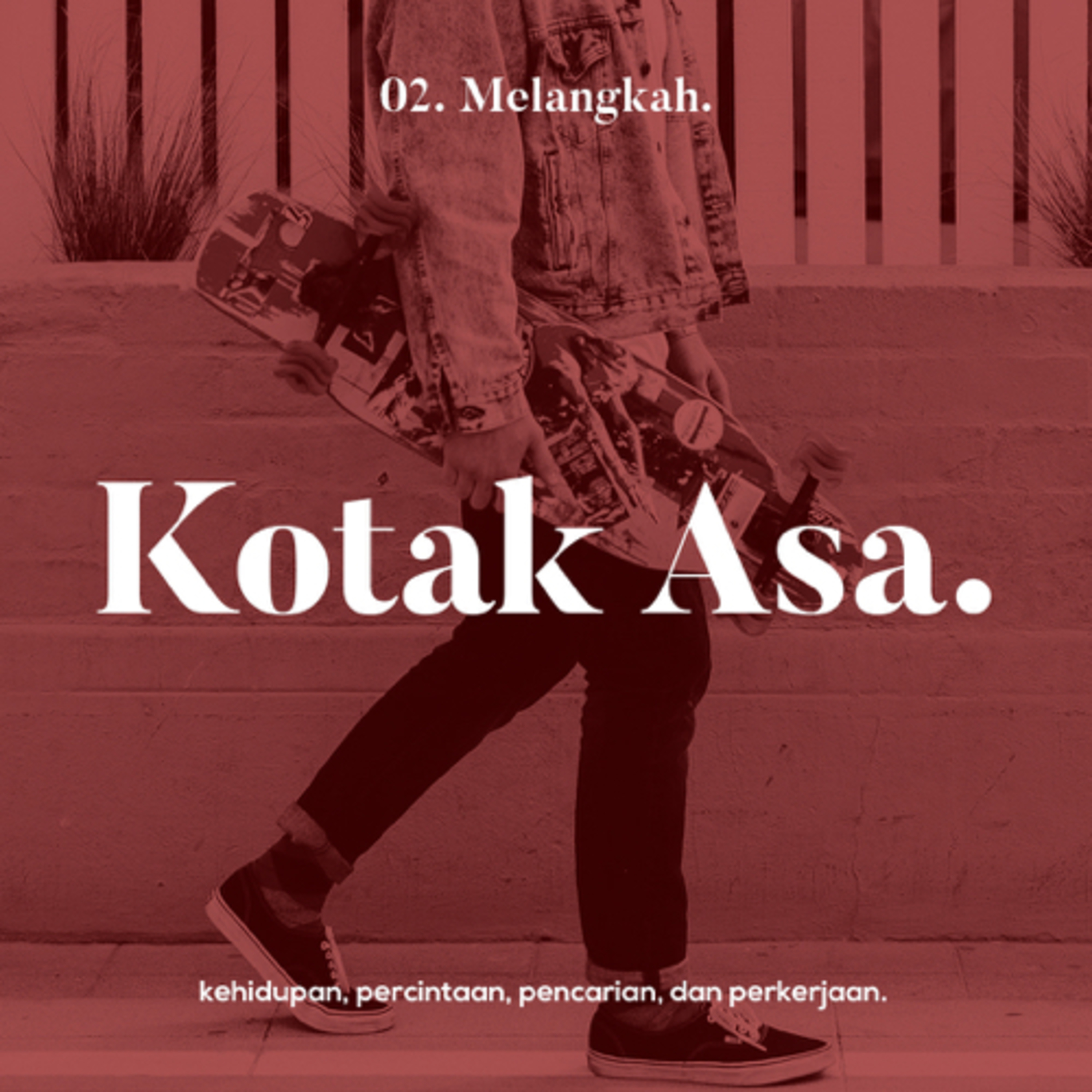 Melangkah episode artwork