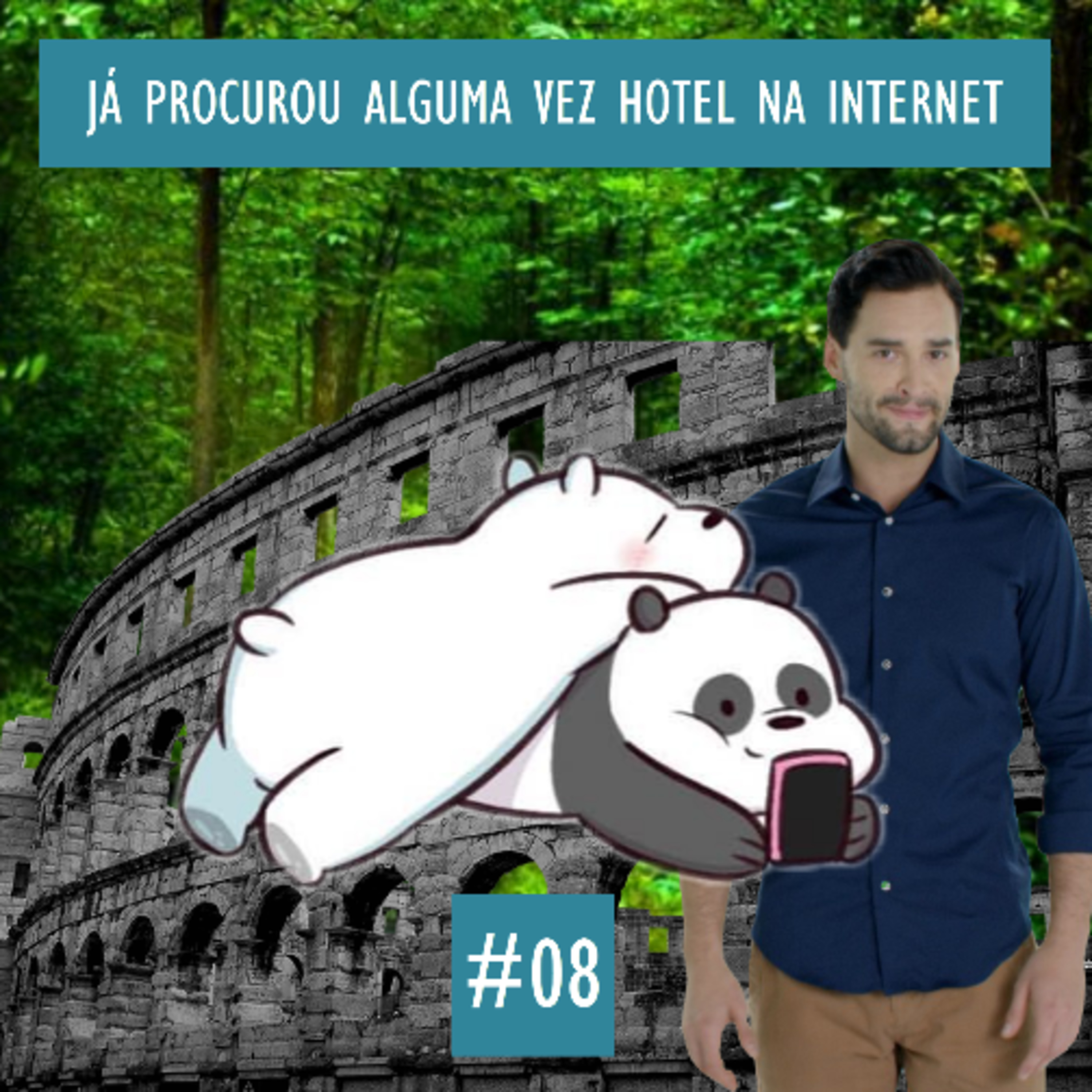 Já procurou alguma vez hotel na internet episode artwork