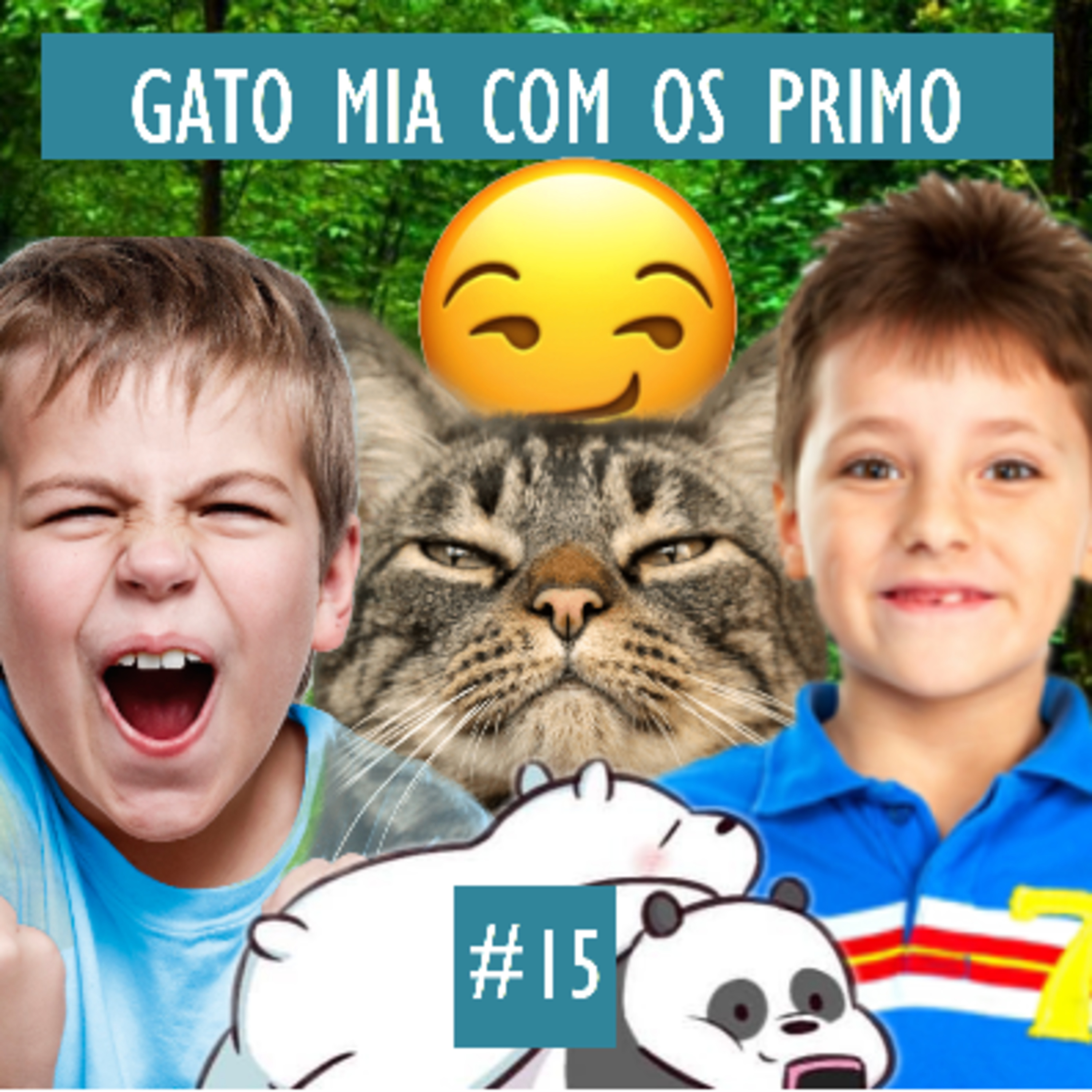 Gato mia com os primos episode artwork