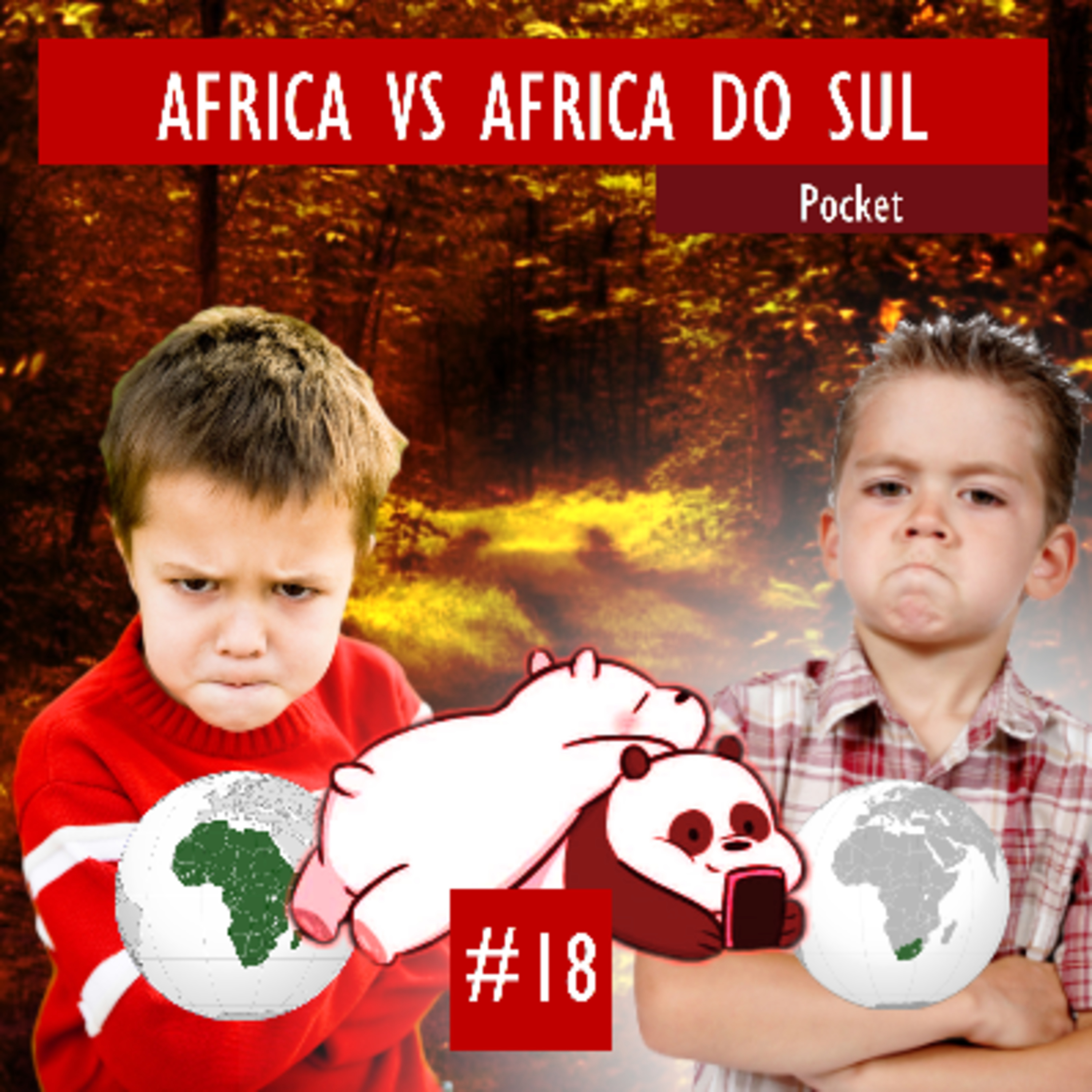 Africa vs Africa do Sul episode artwork