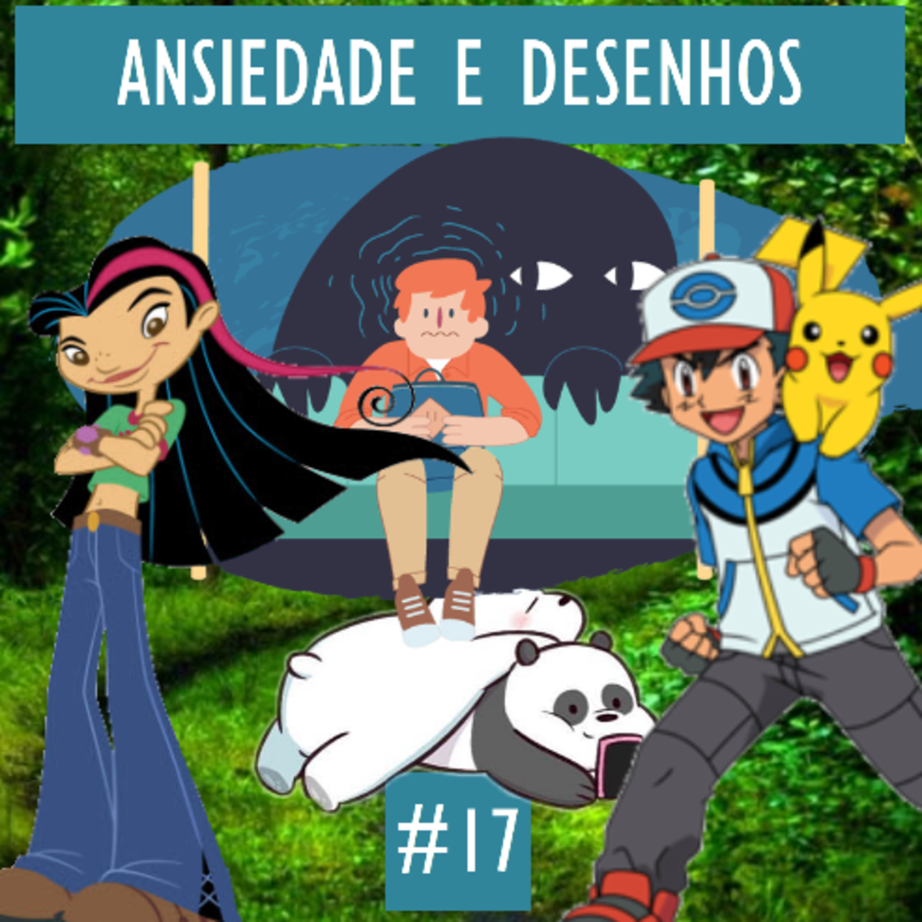 Ansiedade e desenhos episode artwork