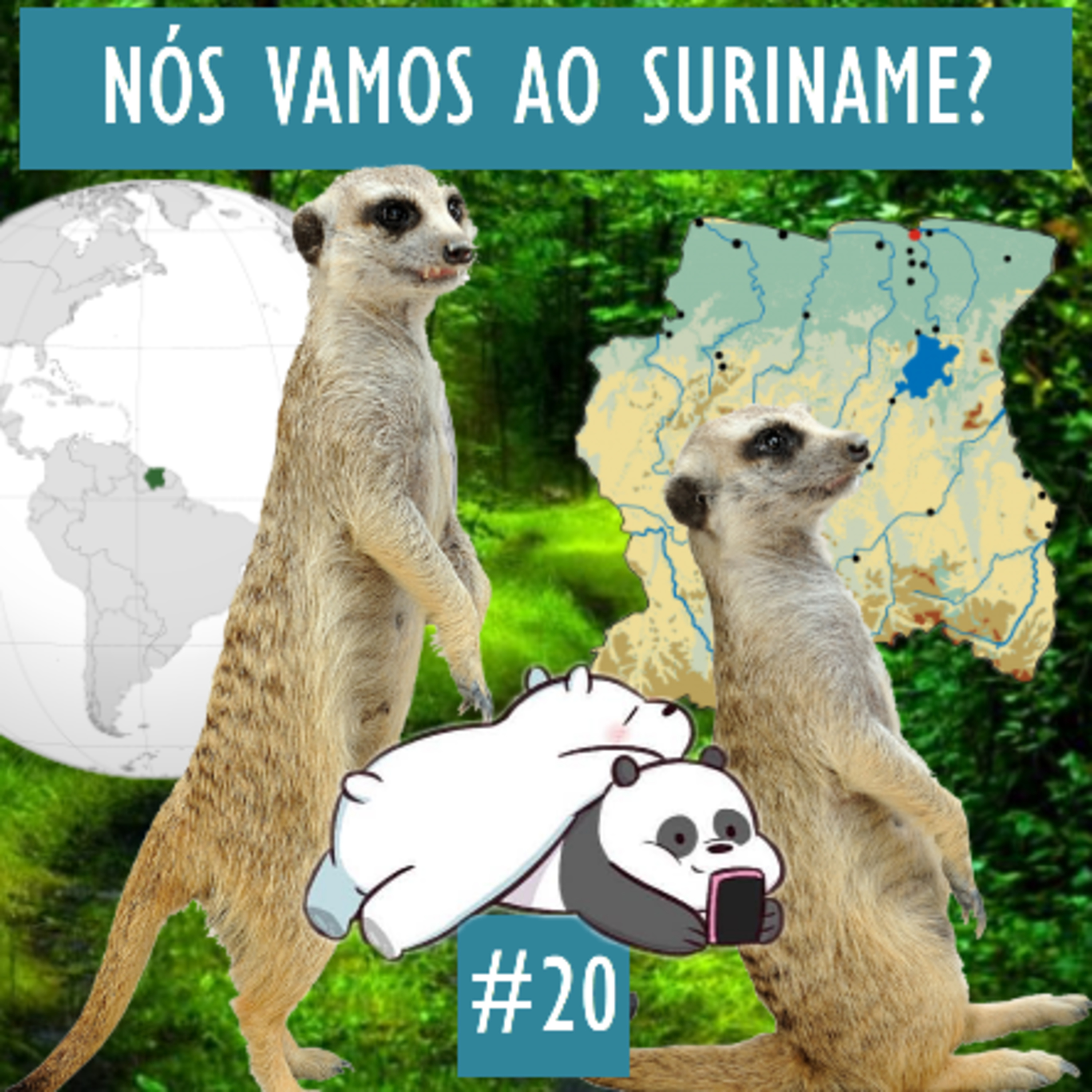 Nós vamos ao Suriname? episode artwork