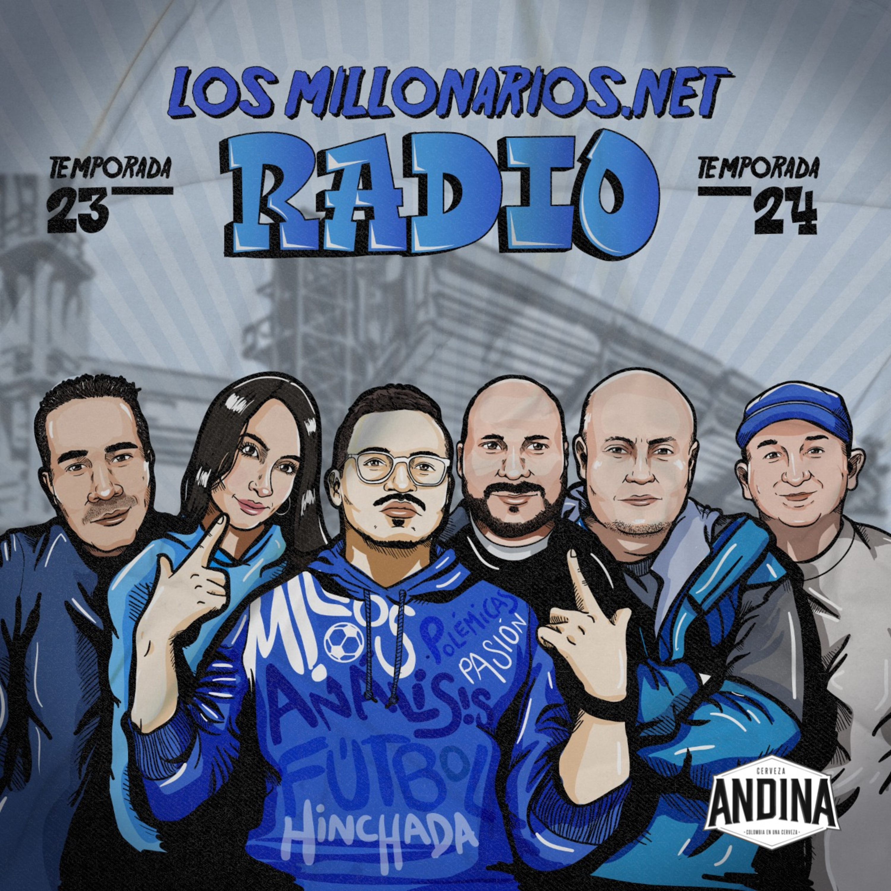 Temporada 23 Programa 08. Millonarios ya esta en Belo Horizonte, !!!Vamos Millonarios !!! episode artwork