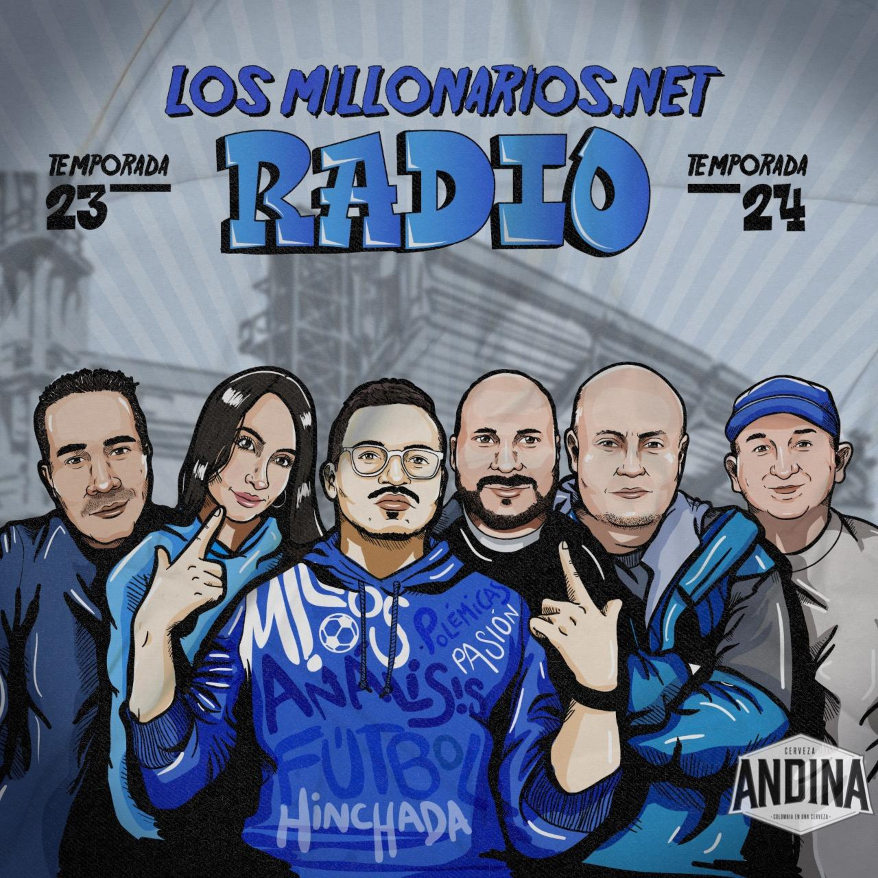 Temporada 23 Programa 09. Millonarios eliminado de Libertadores empató con Águilas Doradas episode artwork
