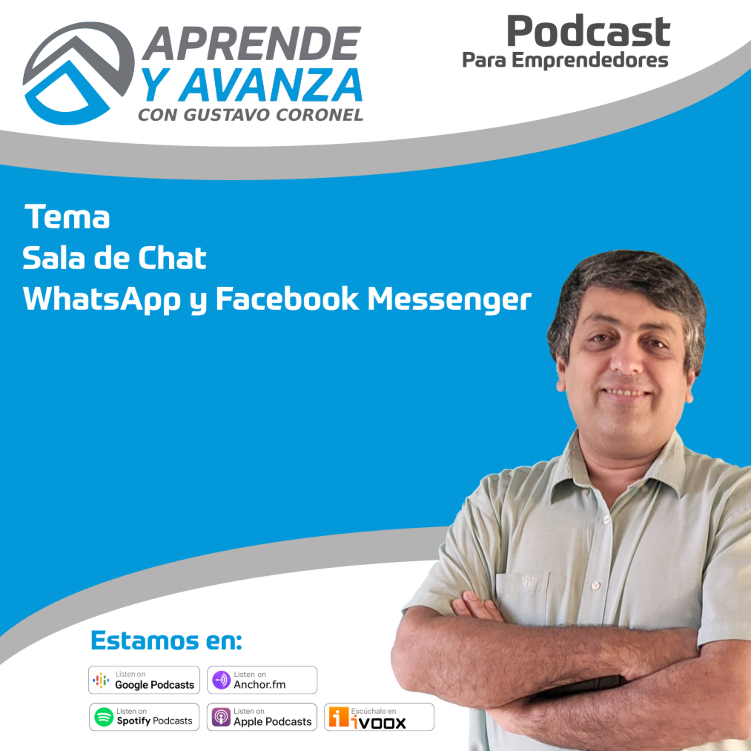 03. Sala de Chat en WhatsApp y Facebook Messenger  episode artwork