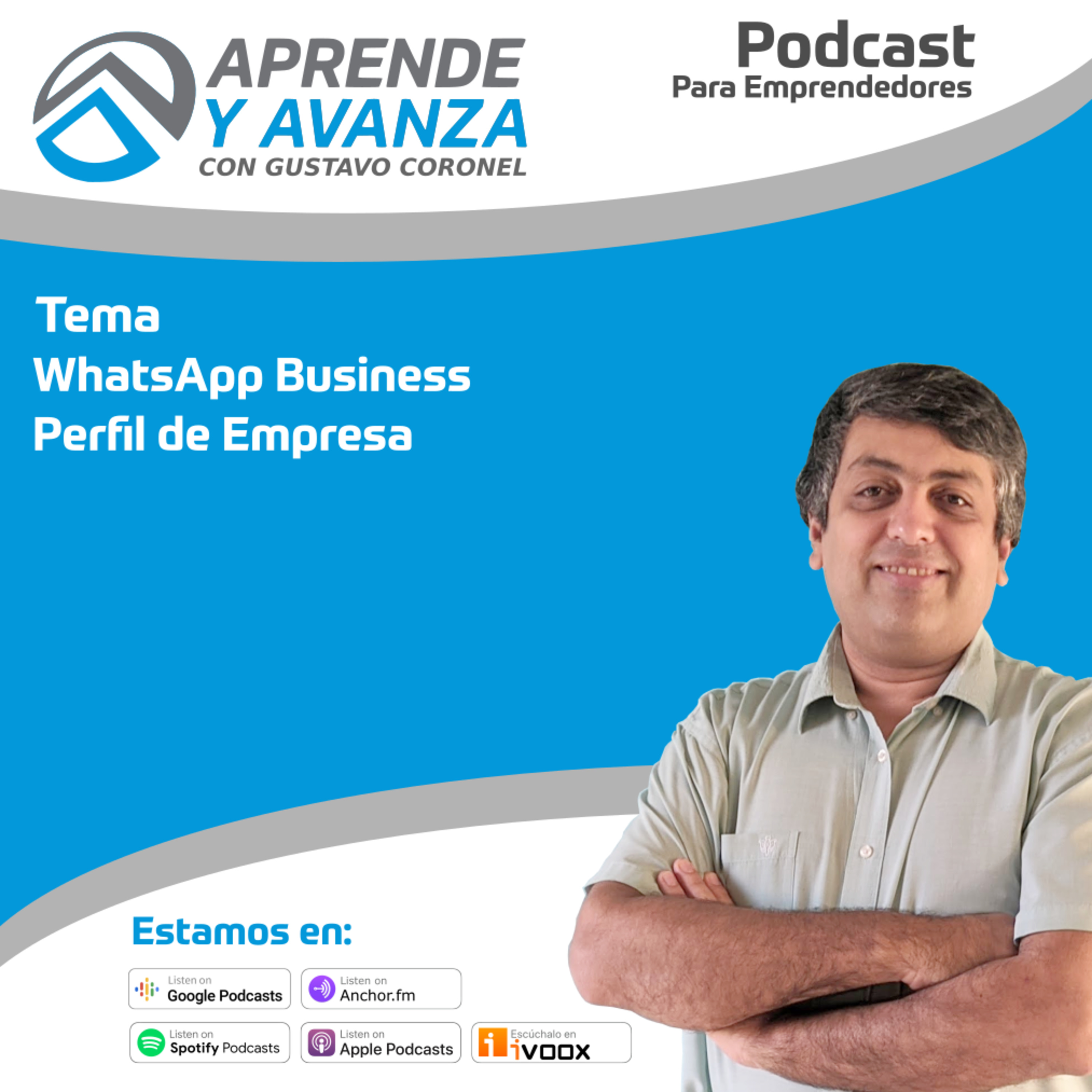 06. Whatssapp Business, Perfil de Empresa episode artwork