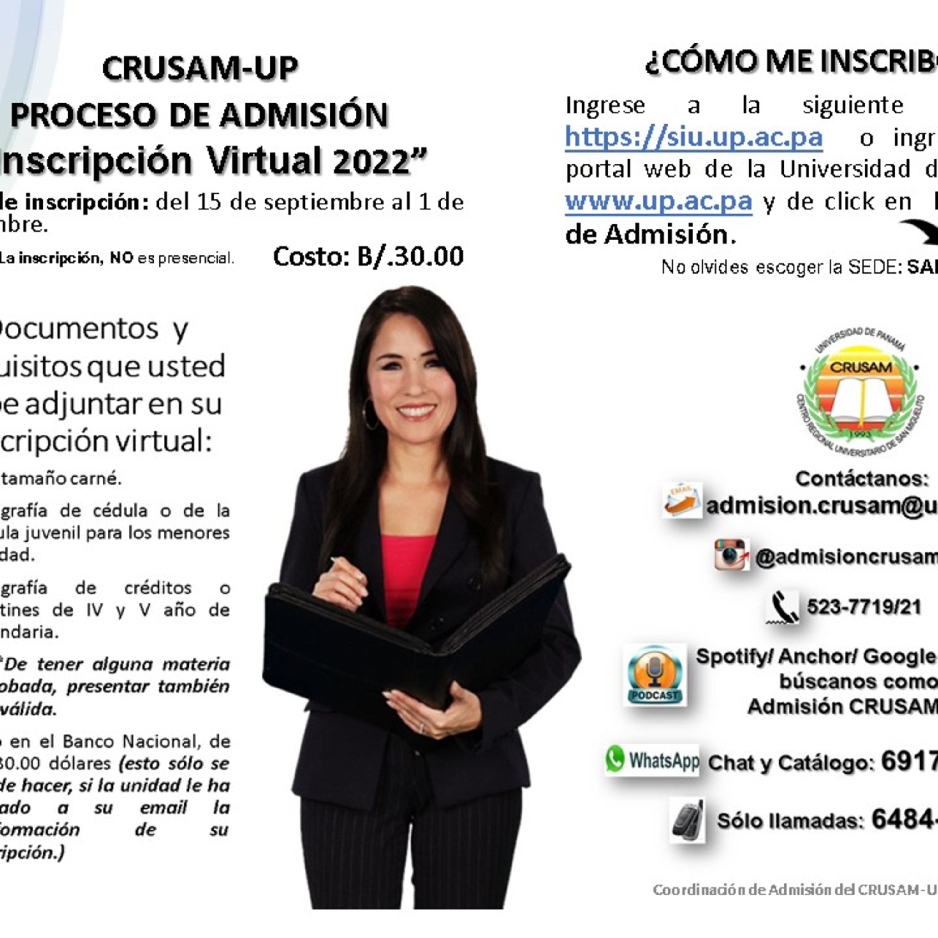 Actualidad del Proceso de Admisión. episode artwork