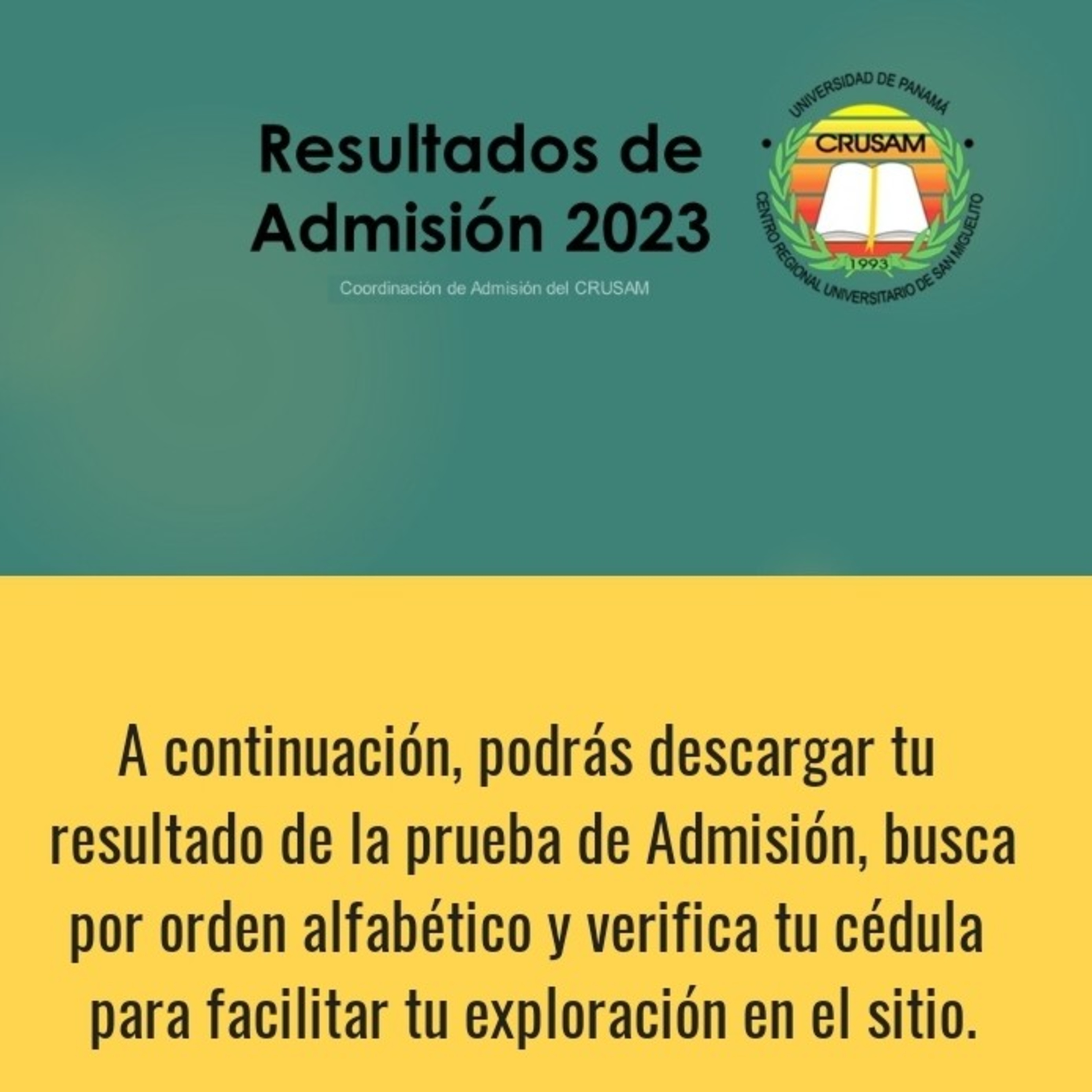 ¿Cómo será la entrega de resultados de las pruebas de Admisión 2023? episode artwork