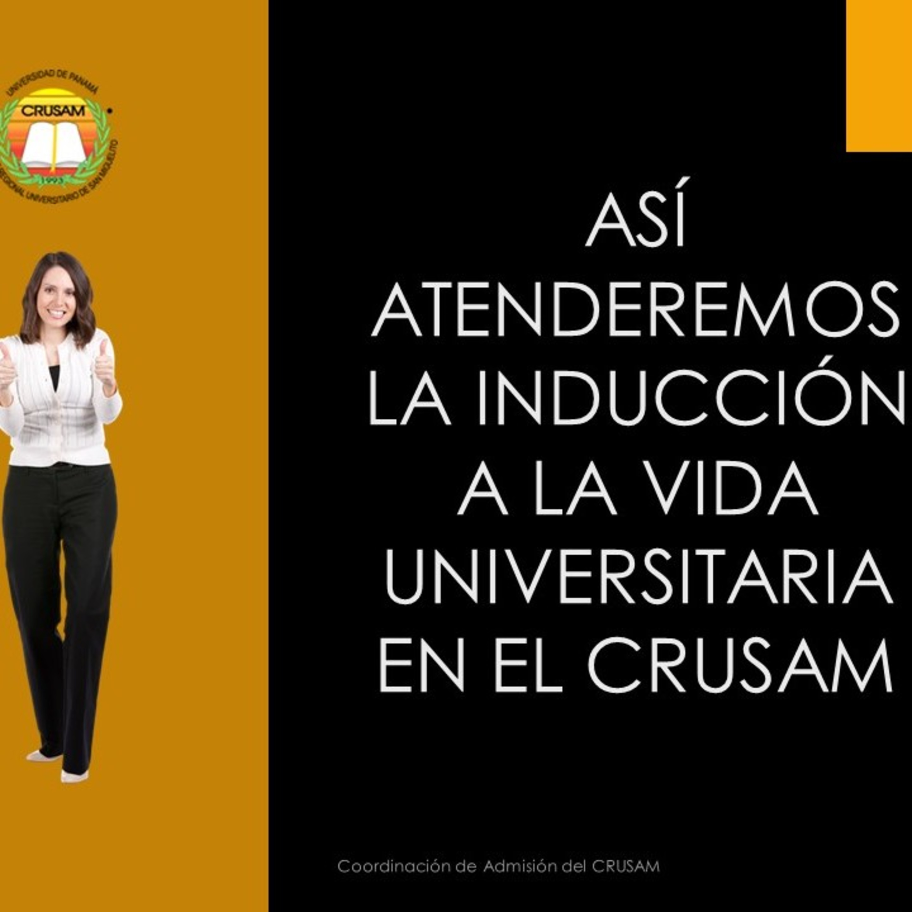 Anuncio importante sobre la Inducción a la Vida Universitaria, cursos y mucho más.