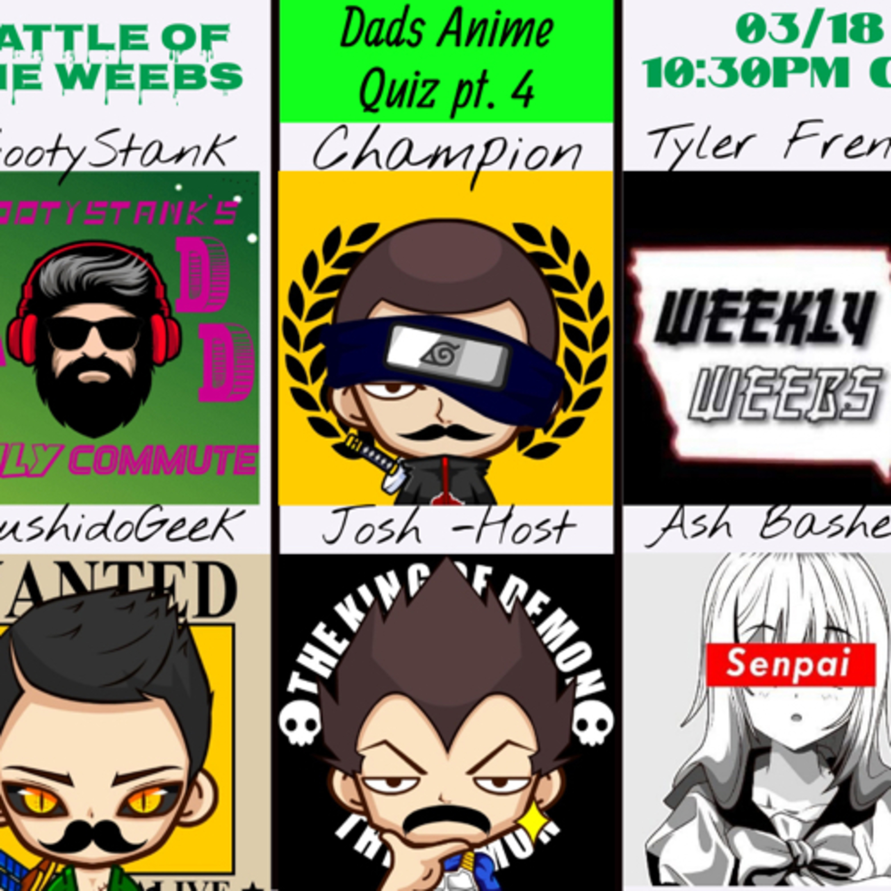 Dads Anime Stache: Adventure!