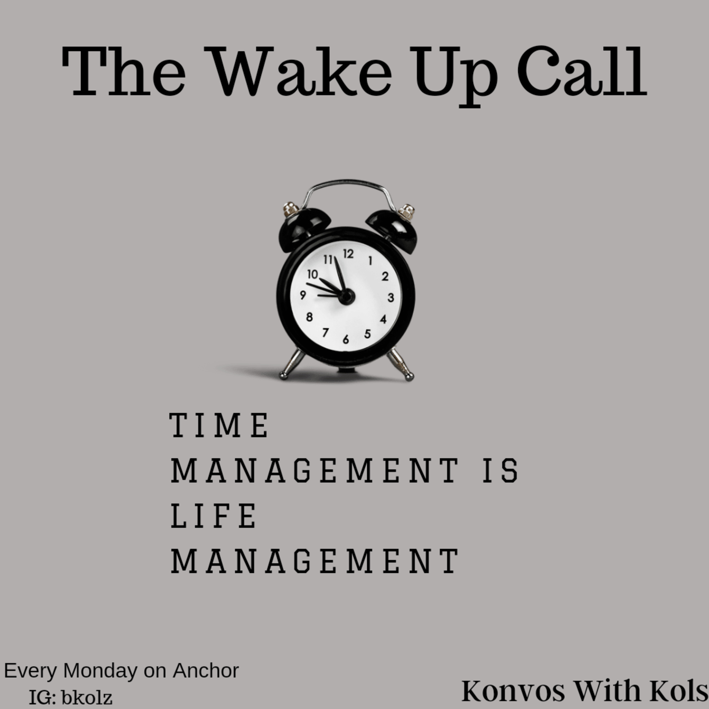 The Wake Up Call episode artwork