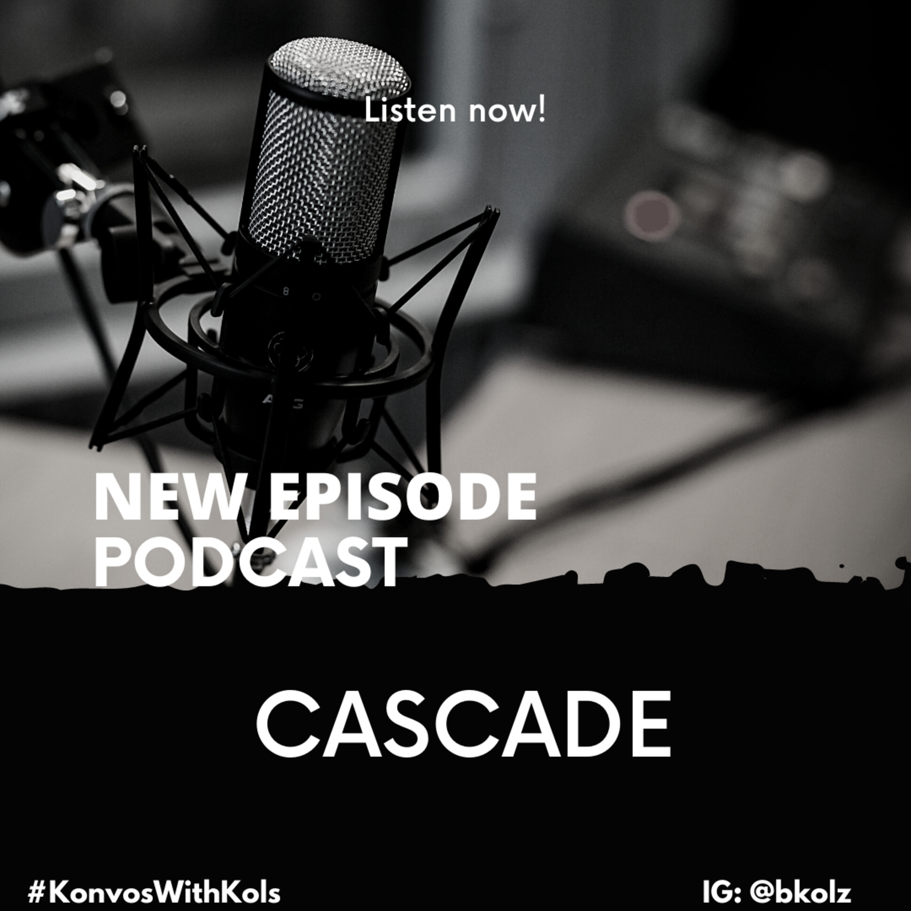NYE- CASCADE episode artwork