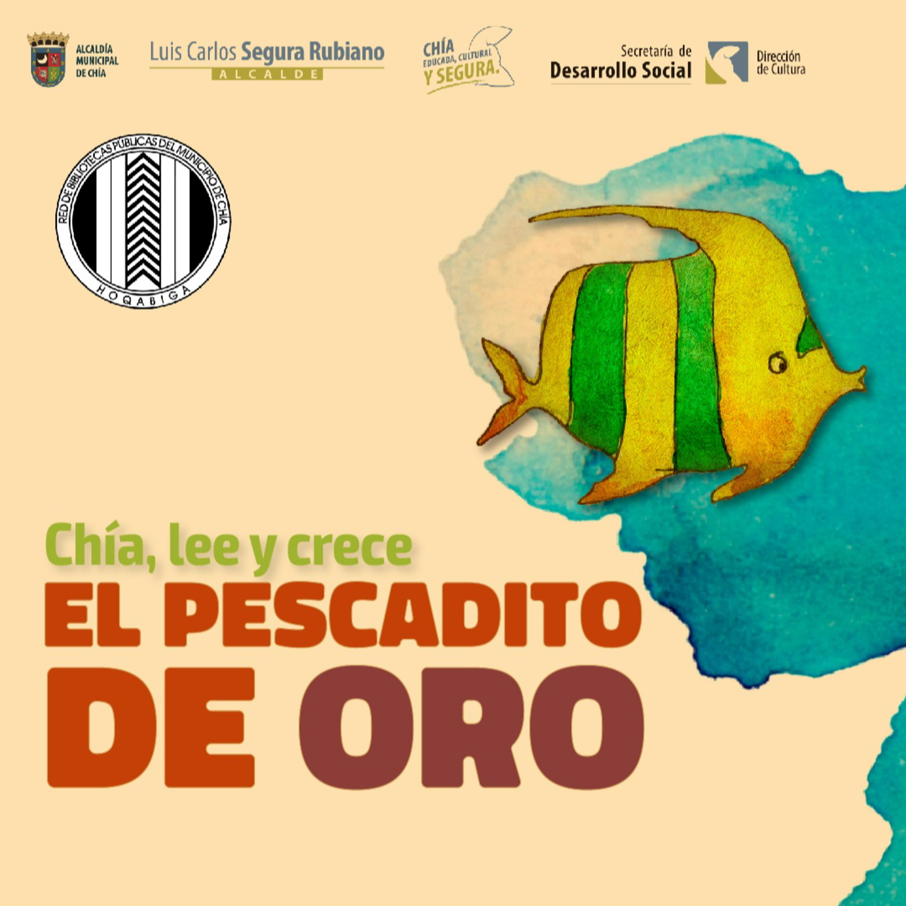 CHIA LEE Y CRECE: EL PESCADITO DE ORO episode artwork